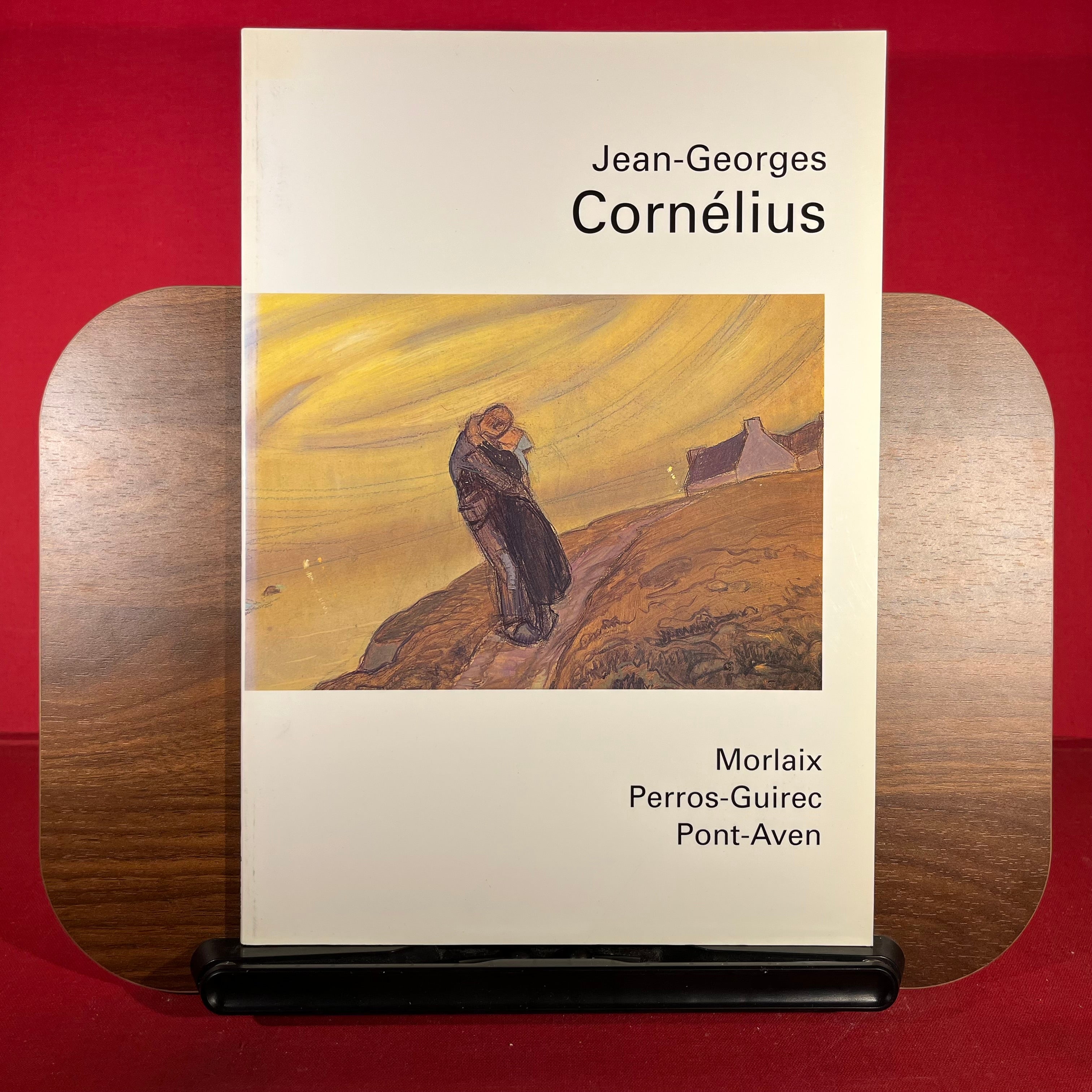 Jean-Georges Cornélius : Musée des Jacobins, Morlaix, du 20 avril au 20 juin 1993 Salle des Traouïero, Perros-Guirec, du 4 juillet au 8 septembre 1993 Musée municipal, Pont-Aven, du 20 mars au 21 juin 1994