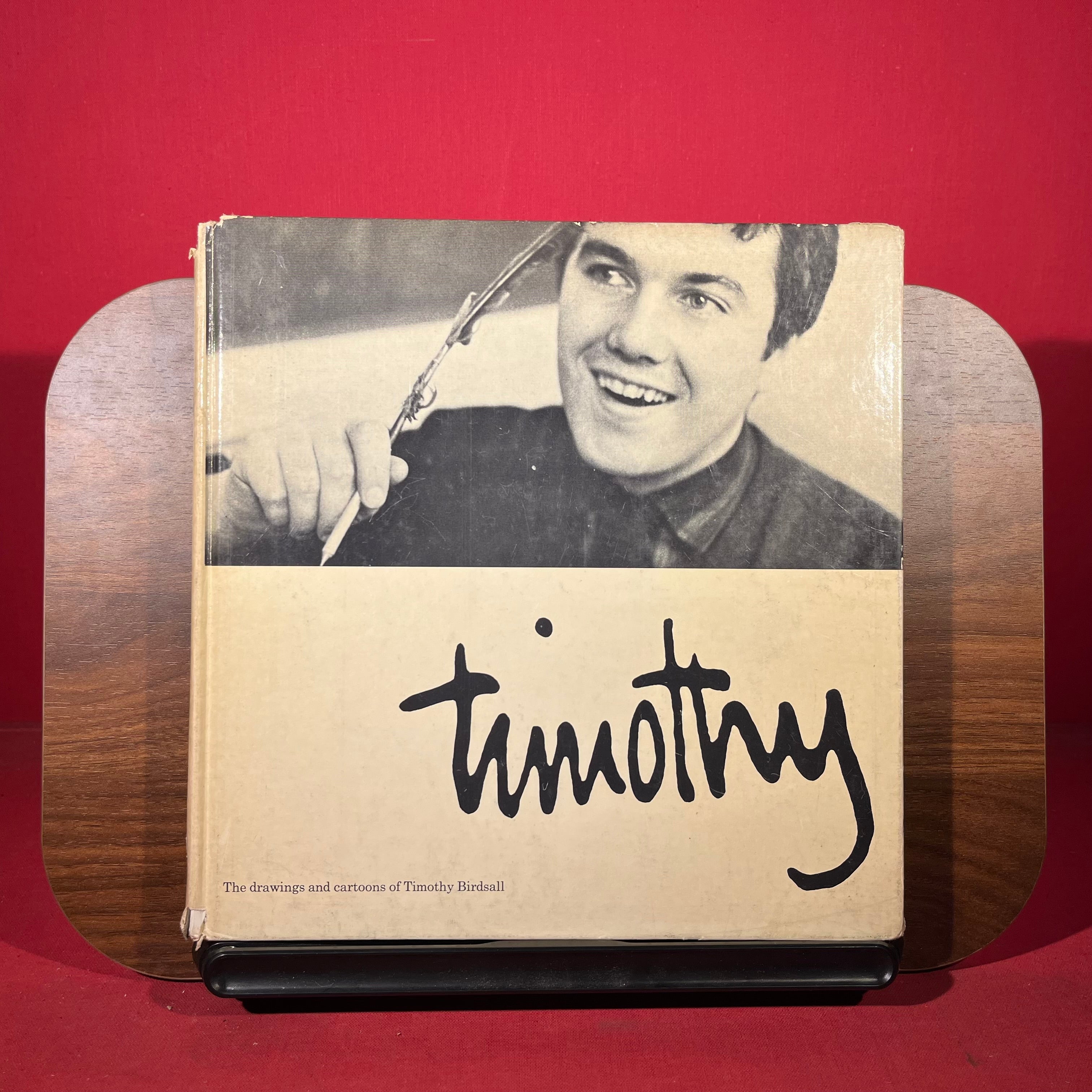 The Drawings And Cartoons Of Timothy Birdsall