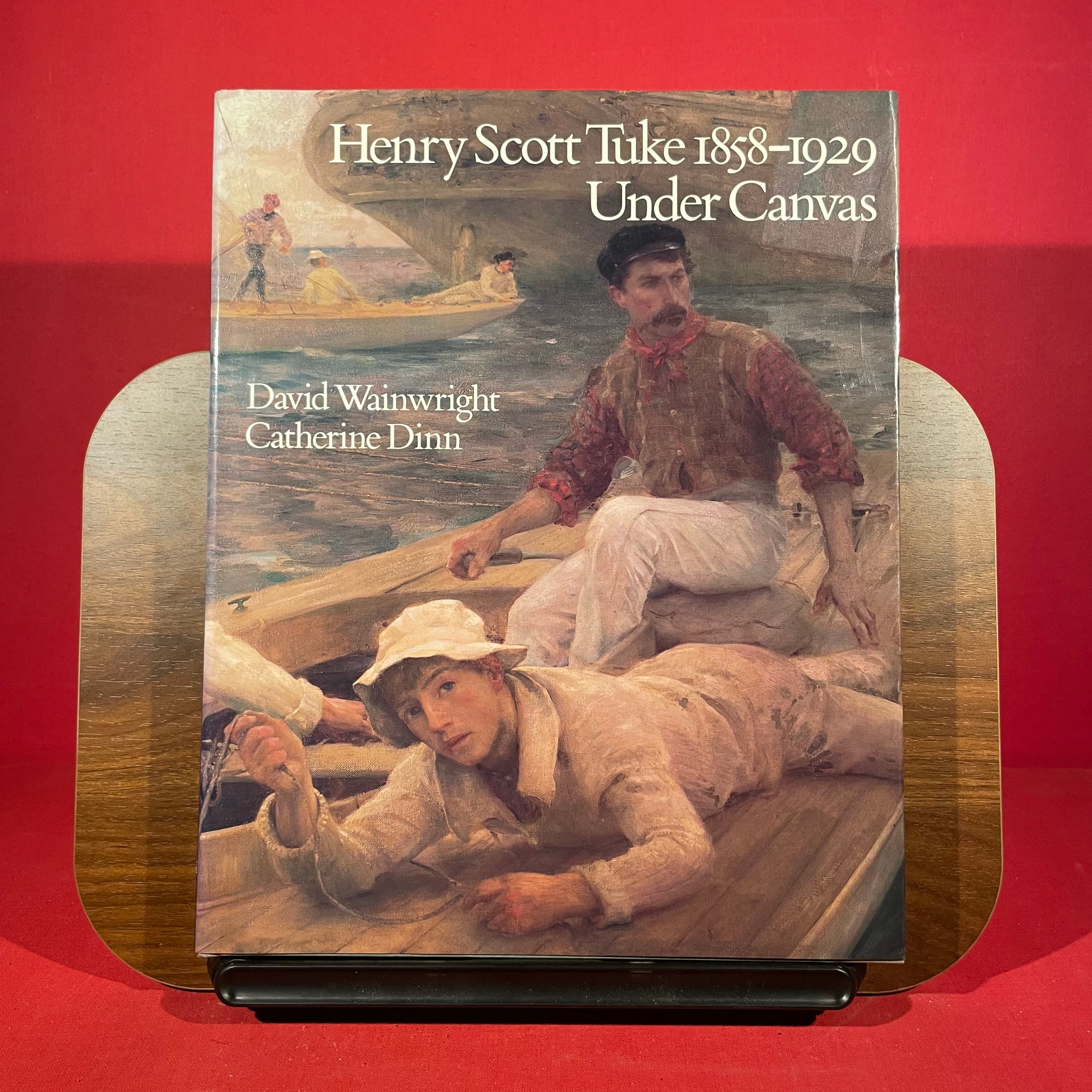 Henry Scott Tuke: 1858-1929, Under Canvas