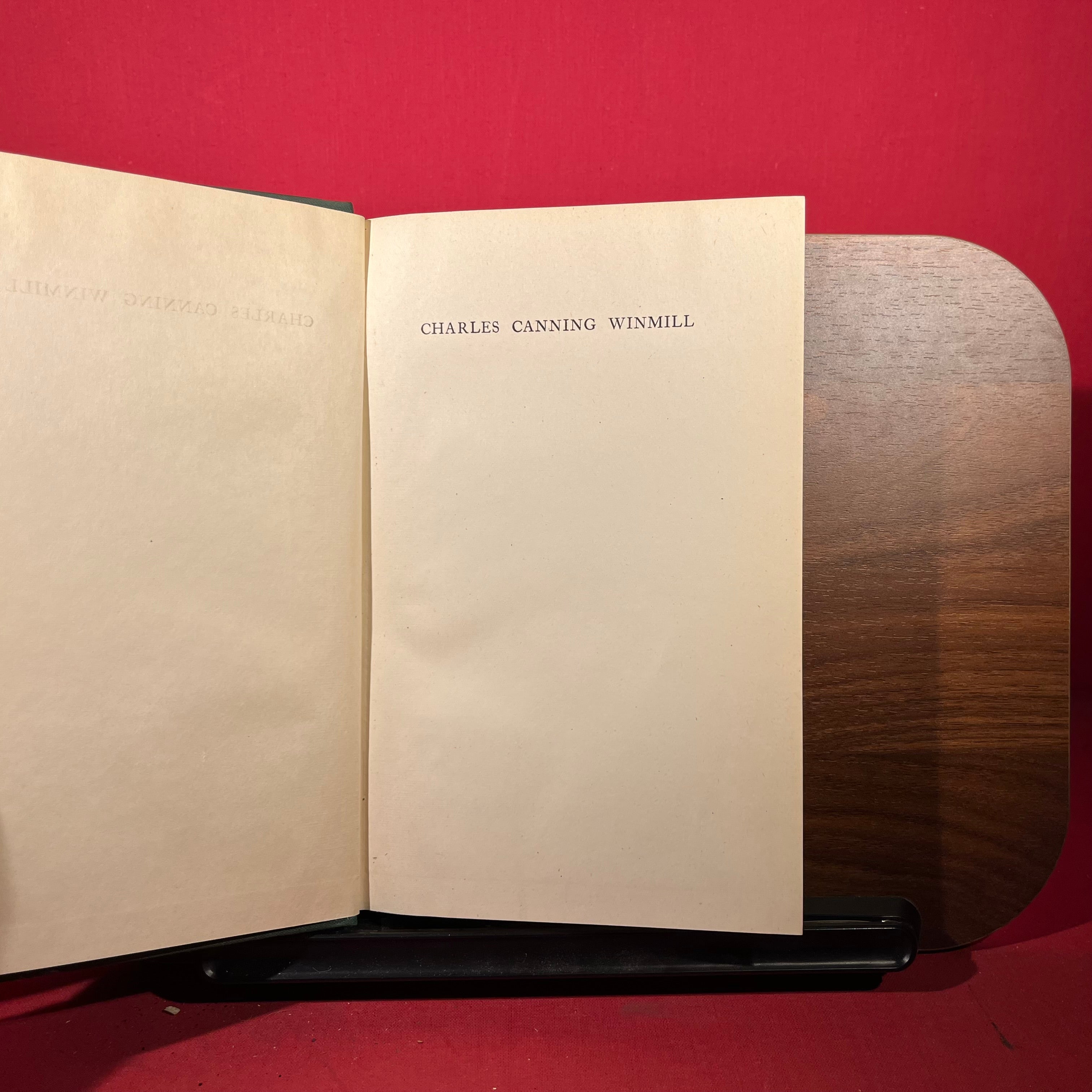 Charles Canning Winmill: An Architect’s Life: By his daughter