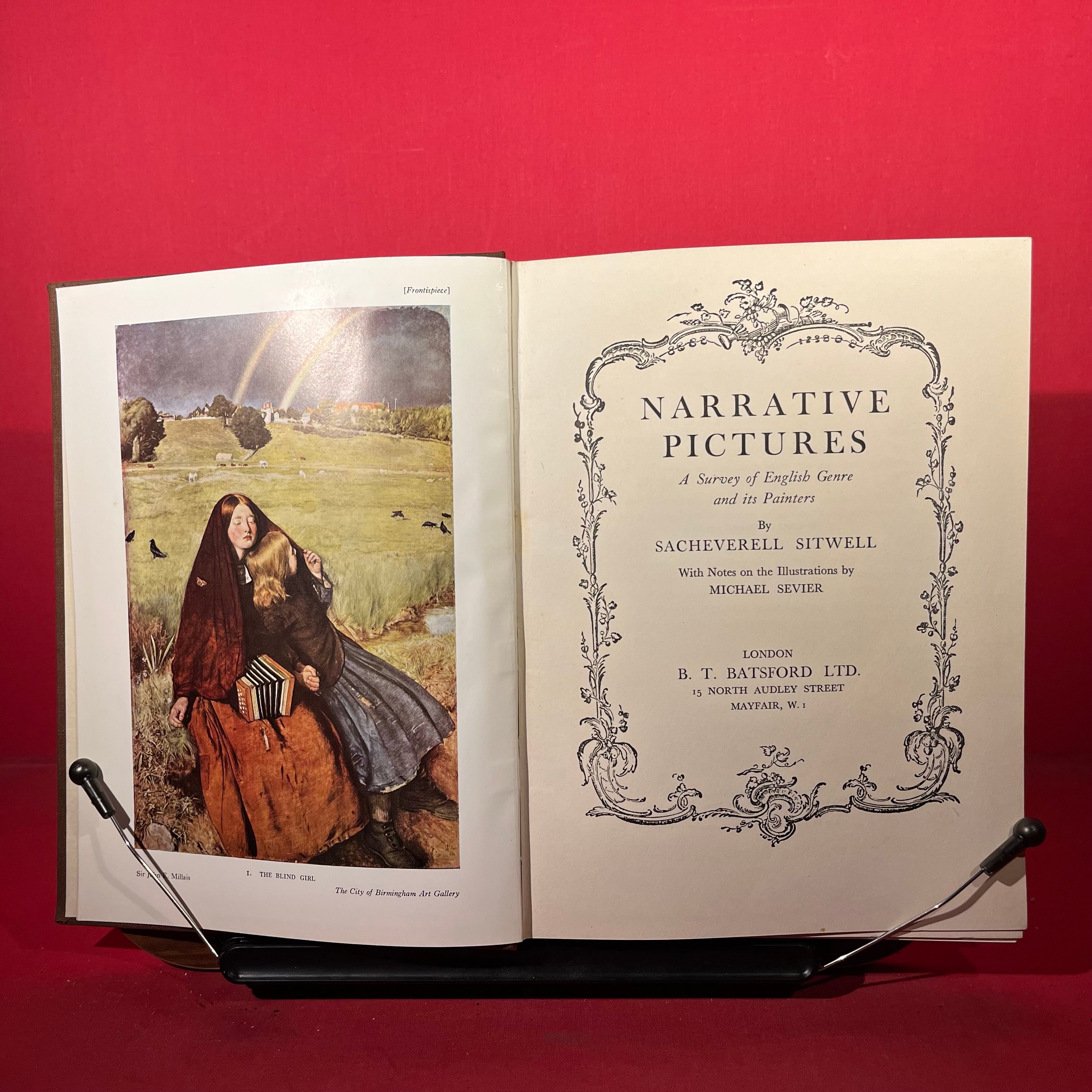 Narrative Pictures : A Survey of English Genre and its Painters