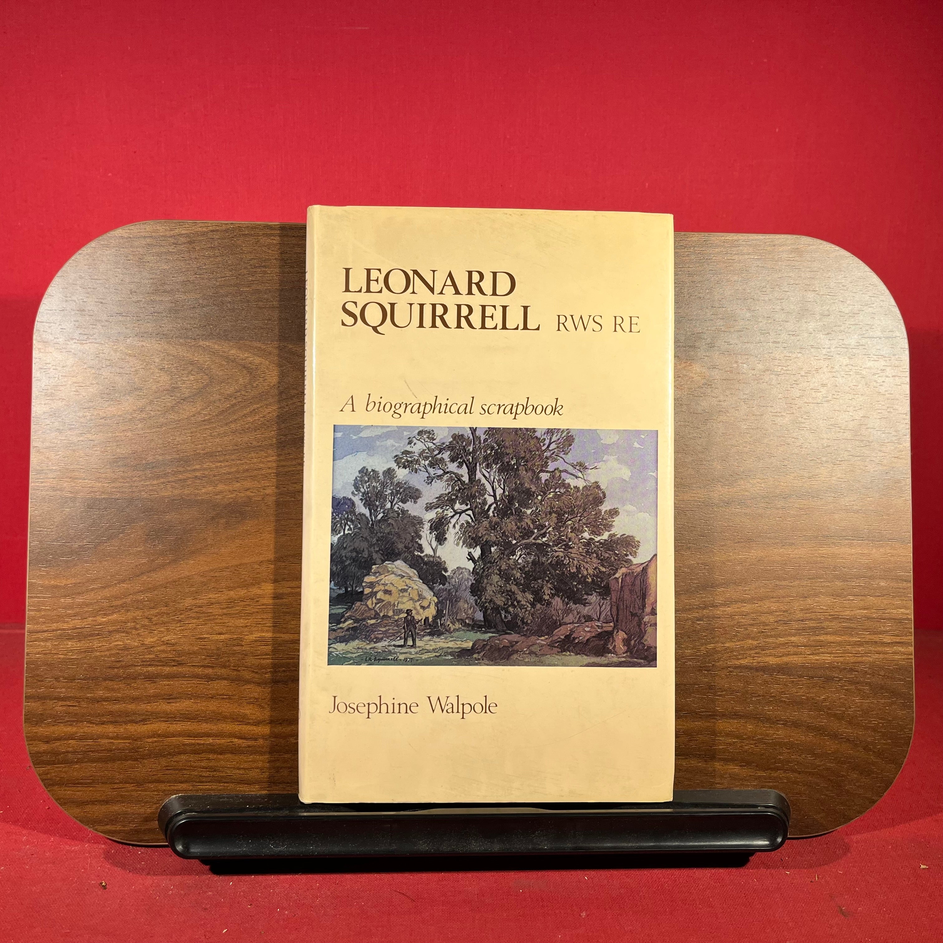 Leonard Squirrell RWS RE : A biographical scrapbook