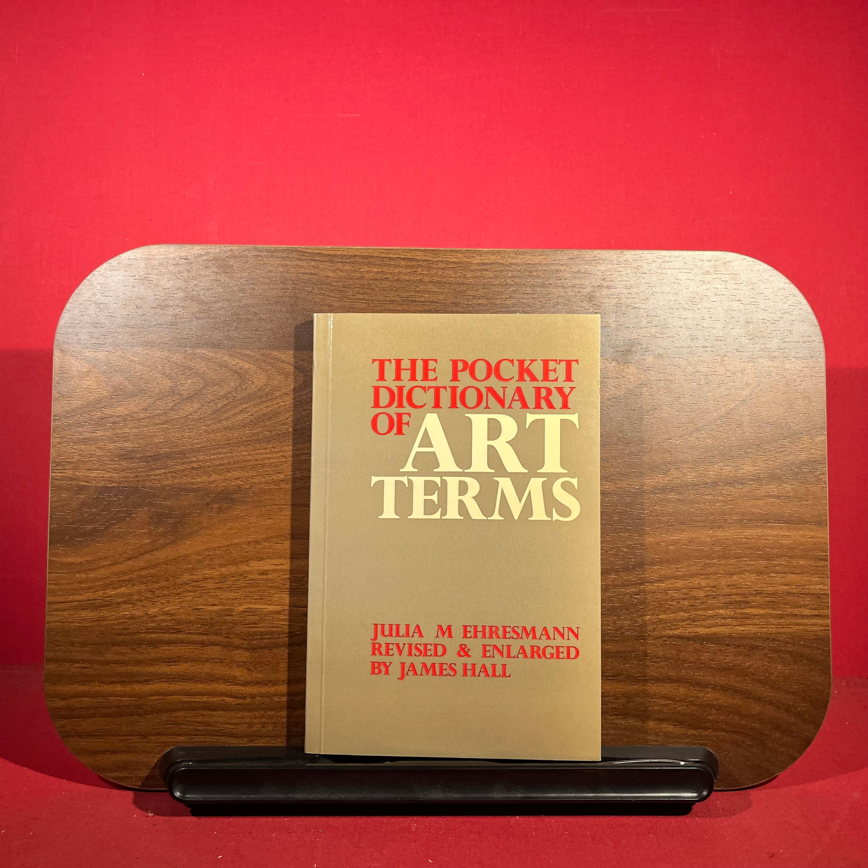The Pocket Dictionary of Art Terms