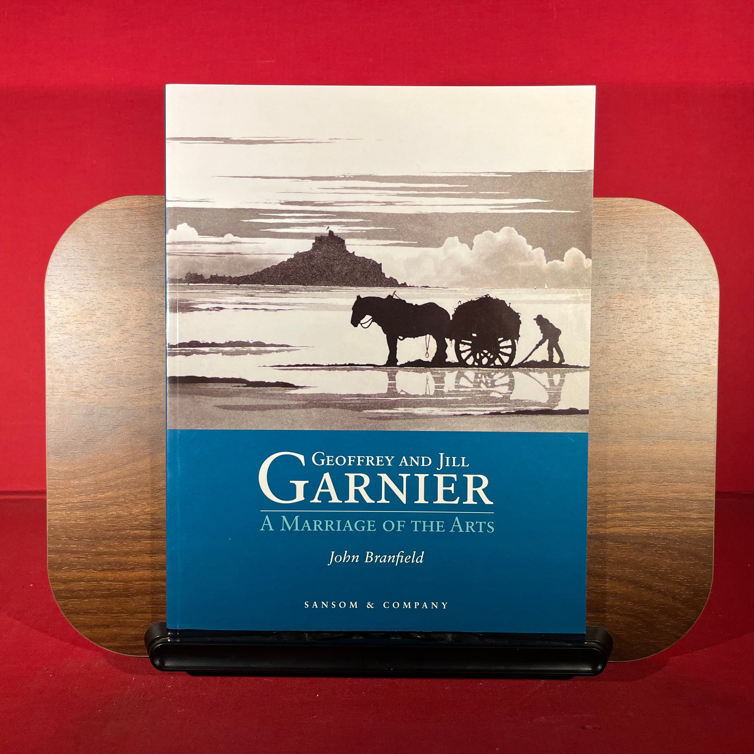 Geoffrey and Jill Garnier: A Marriage of the Arts