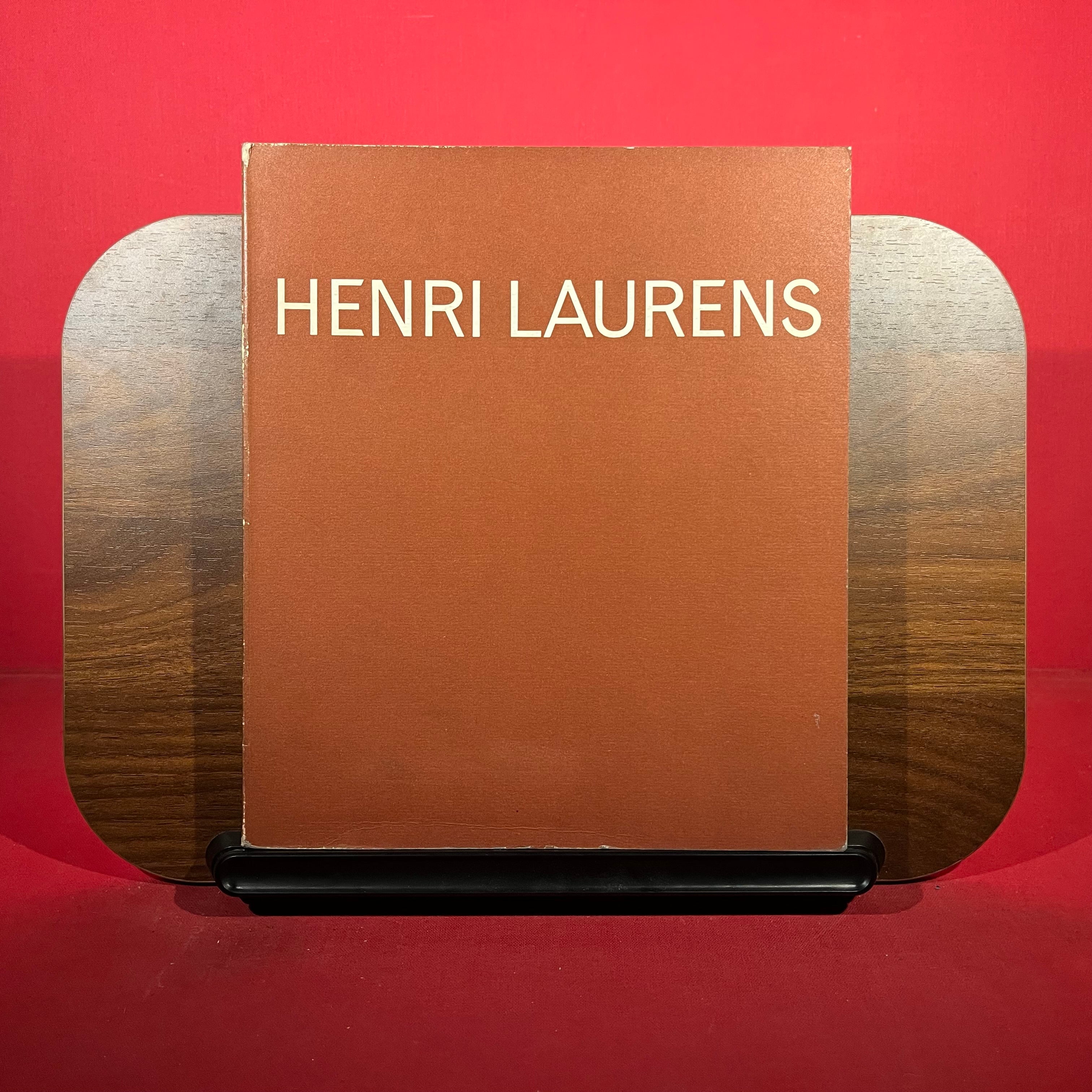 Henri Laurens : Exposition de la donation aux Musees Nationaux, exh. cat. Grand Palais Paris, Paris, France, 1967