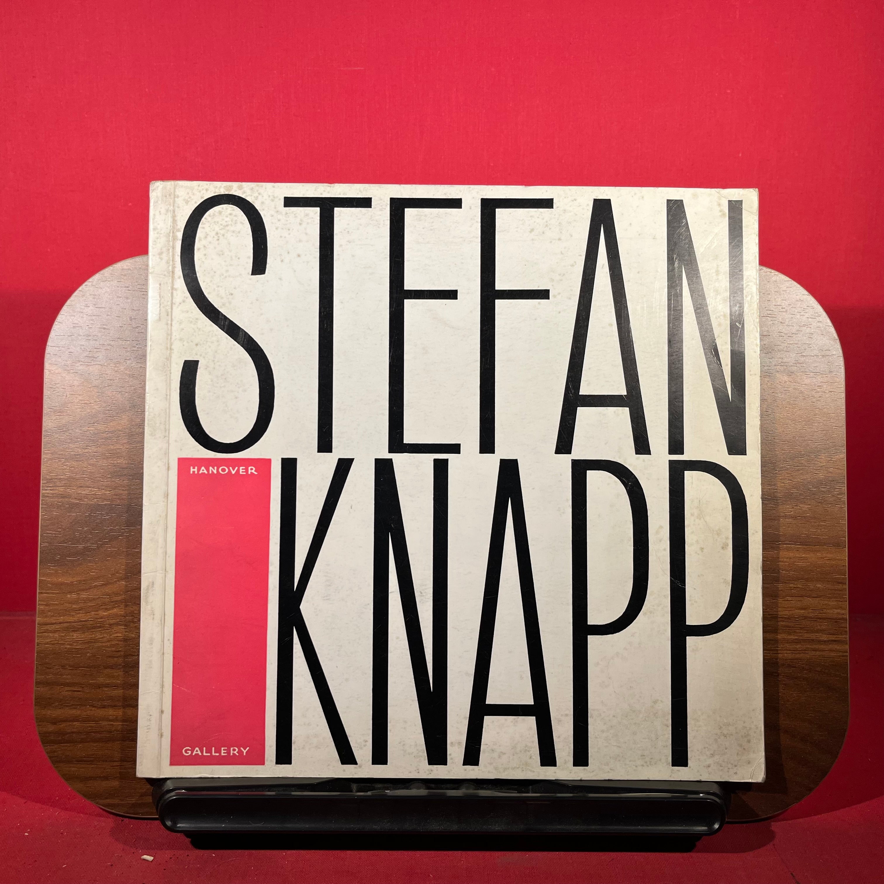 Stefan Knapp: Recent Paintings, exh. cat. Hanover Gallery, London, England, 1963