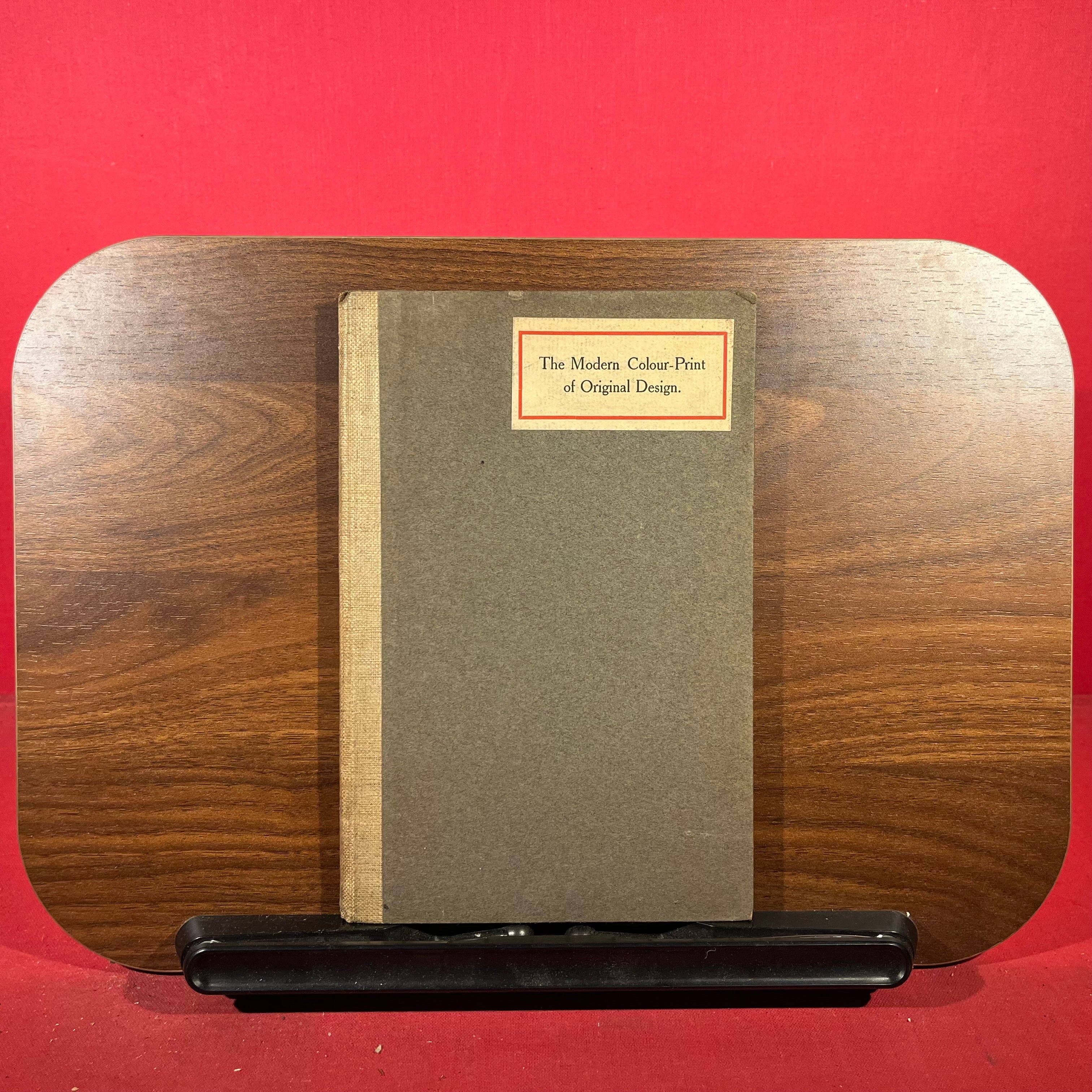 The Modern Colour-Print Of Original Design