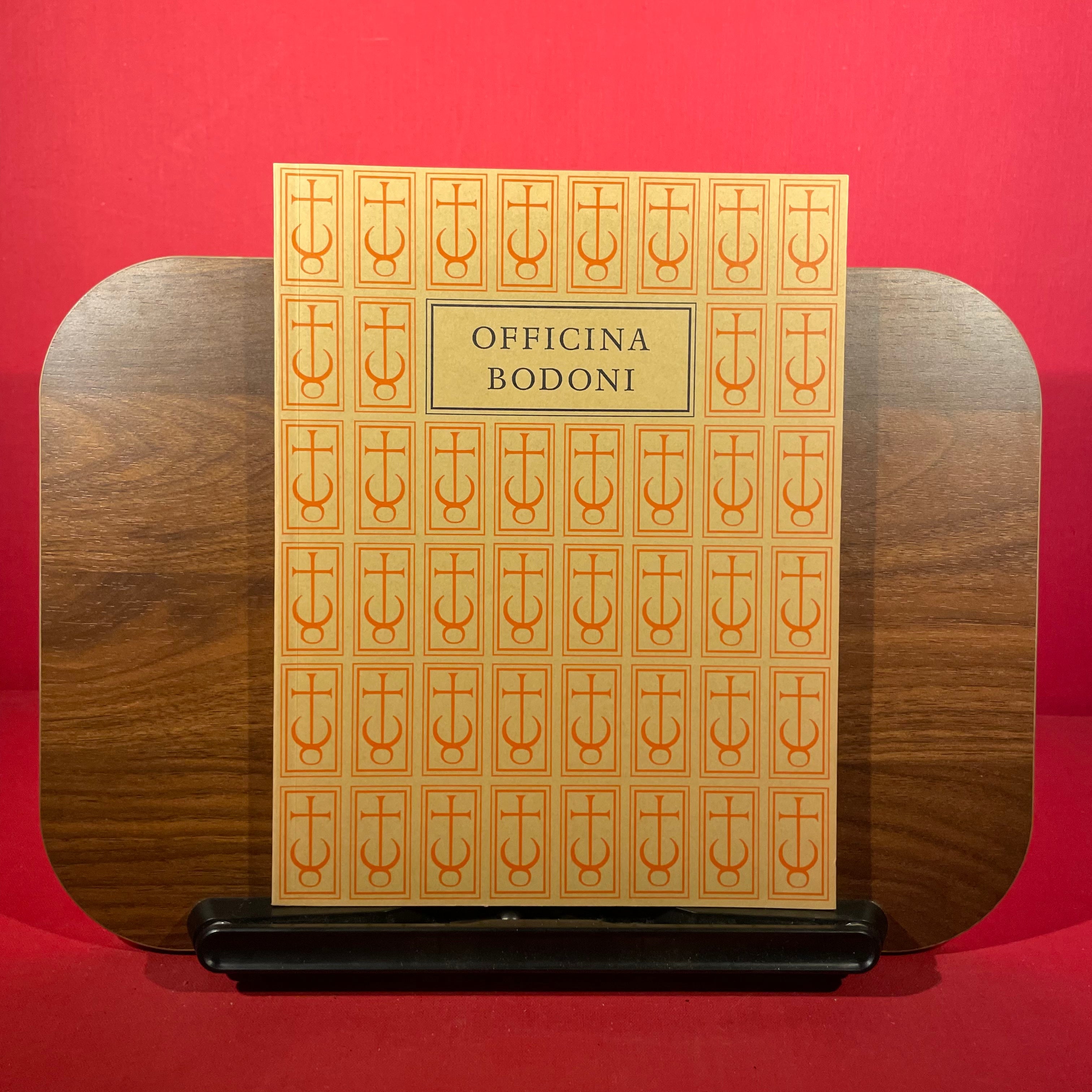 The Officina Bodoni, Montagnola, Verona: Books Printed By Giovanni Mardersteig on the Hand Press, 1923-1977