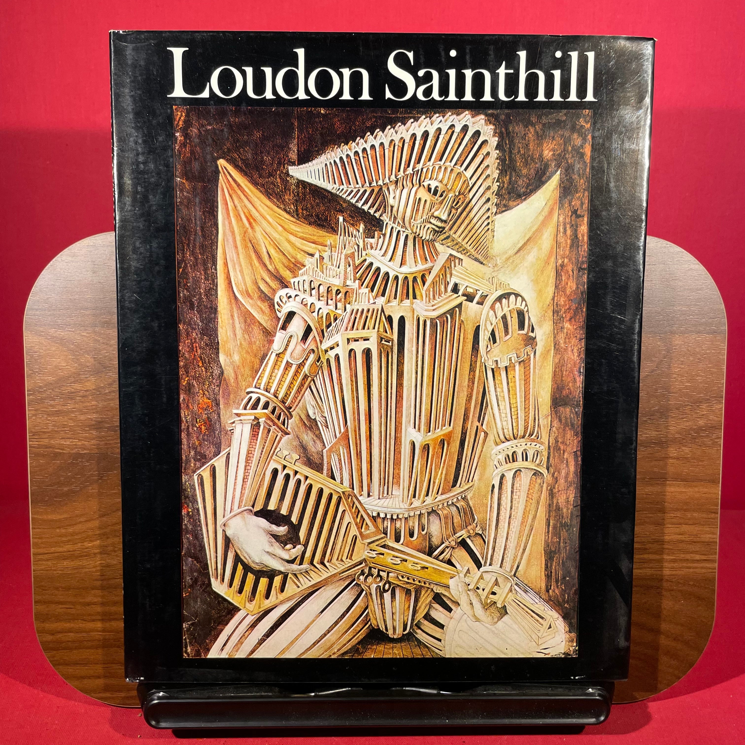 Loudon Sainthill;