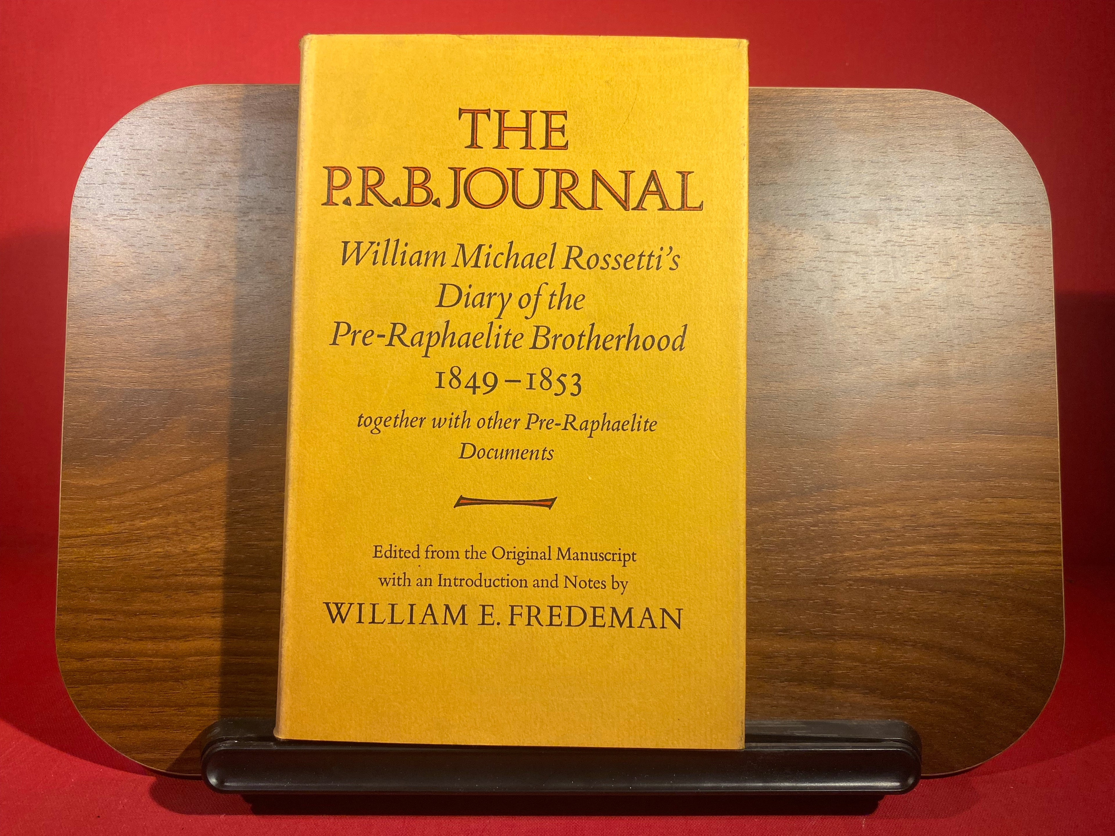 The P.R.B. journal