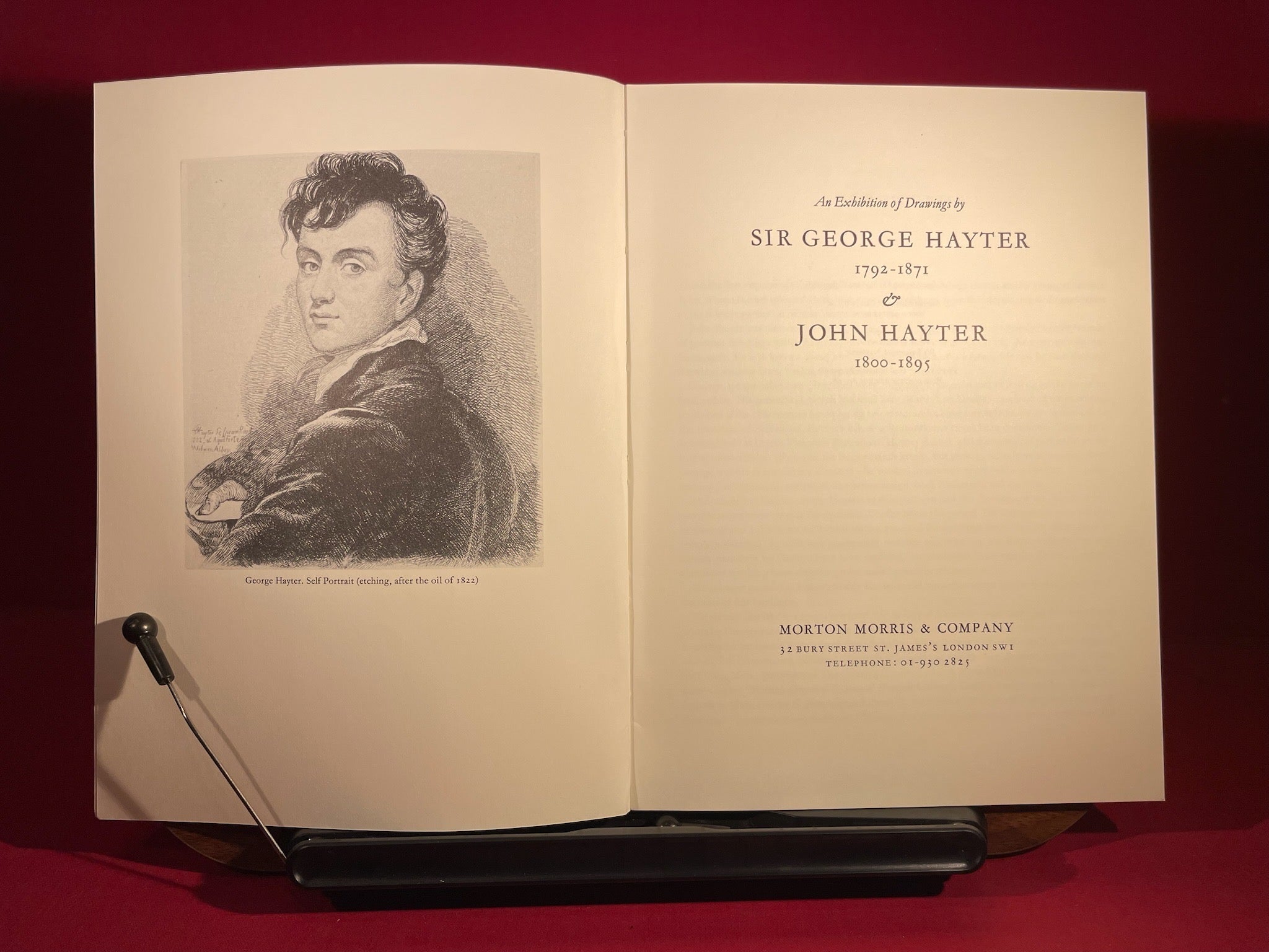 An Exhibition of drawings by Sir George Hayter, 1792-1871 & John Hayter, 1800-1895