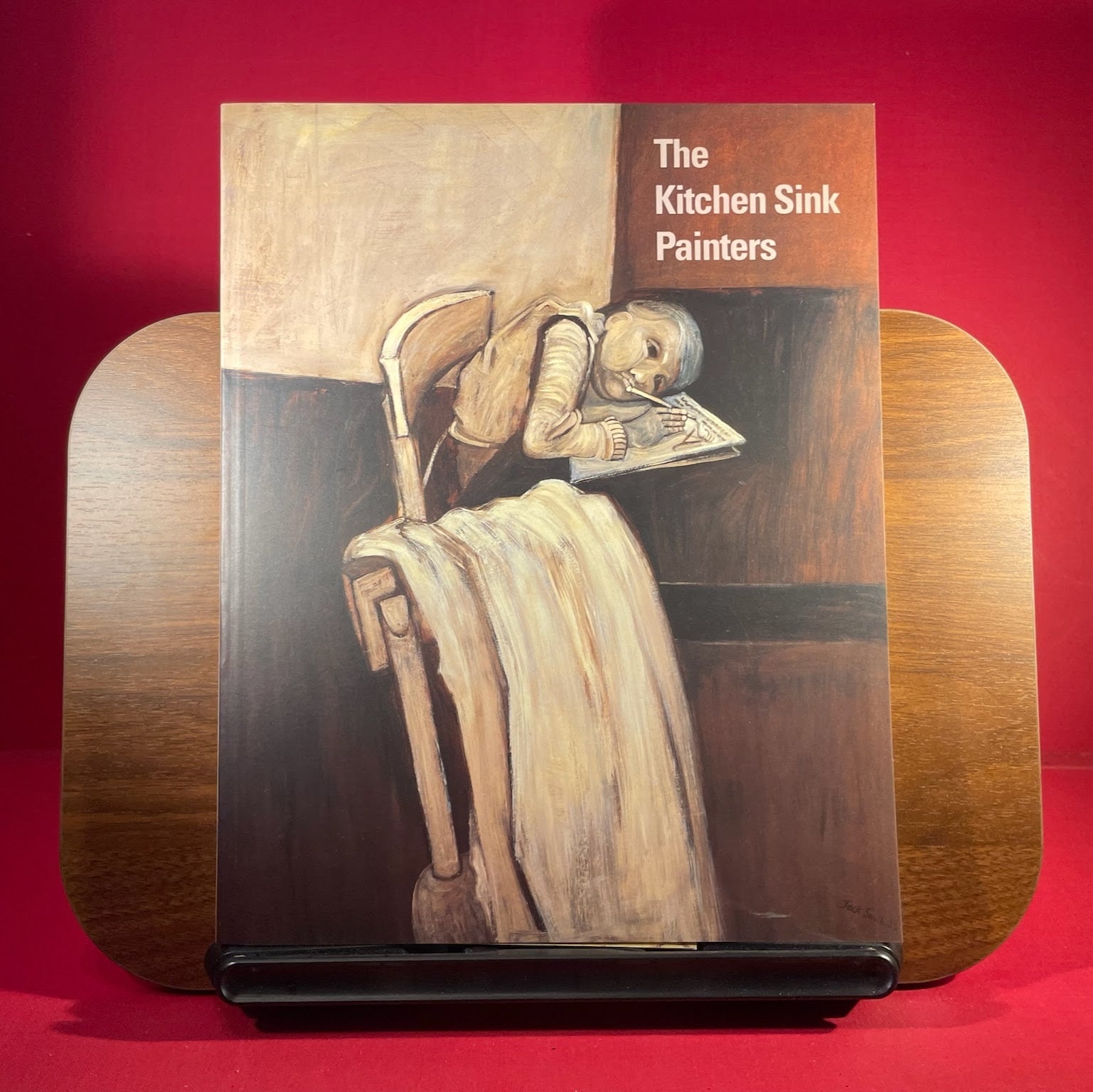 The Kitchen Sink Painters : John Bratby, Peter Coker, Derrick Greaves, Edward Middleditch, Jack Smith, exh. cat. The Mayor Gallery, London, England, 1991