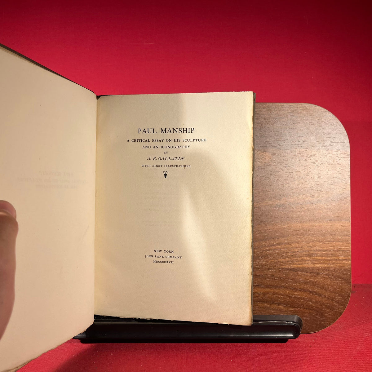 Paul Manship A Critical Essay on his Sculpture and an Iconography