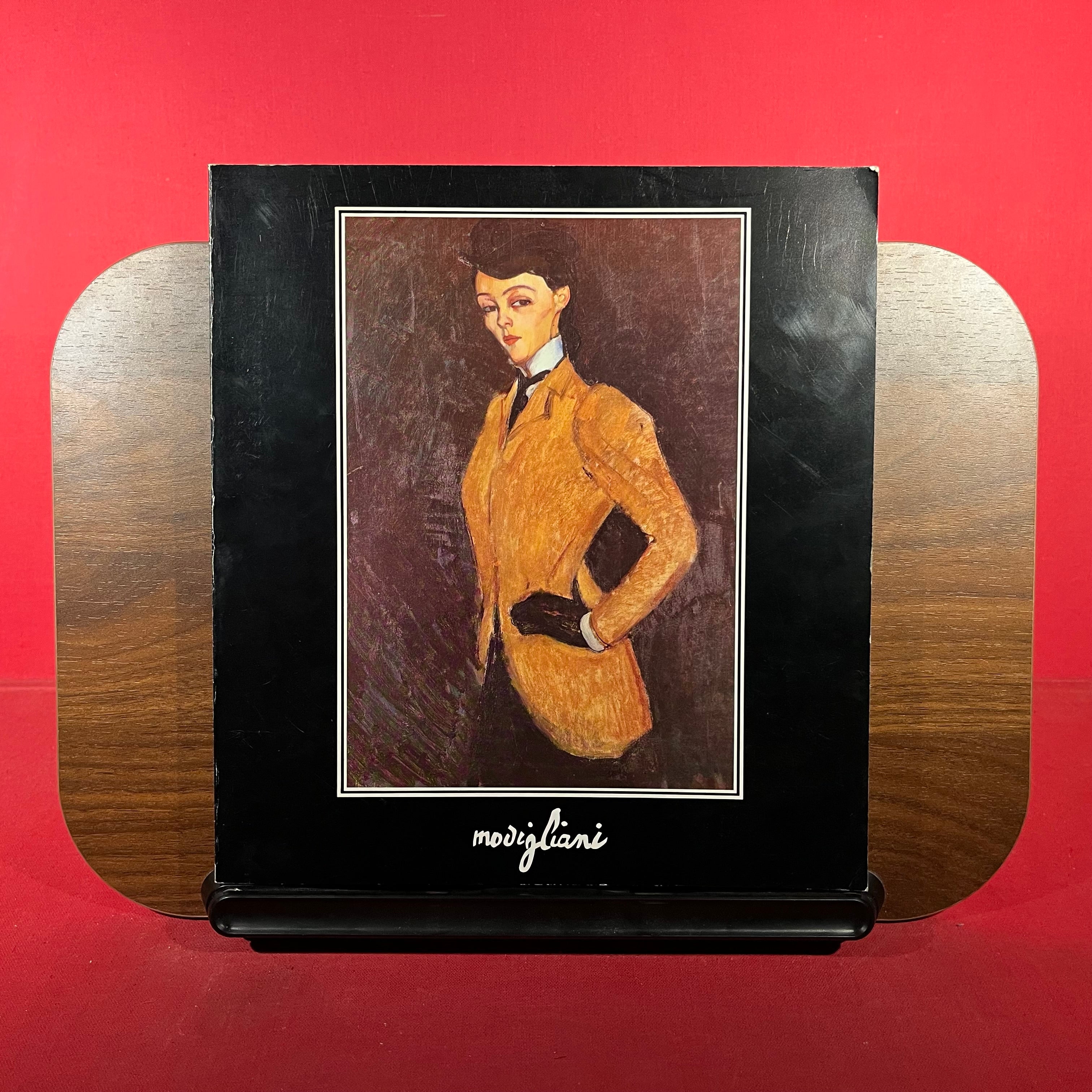 Amedeo Modigliani 1884-1920, exh. cat. Musee d'Art Moderne de la Ville de Paris, France, 1981