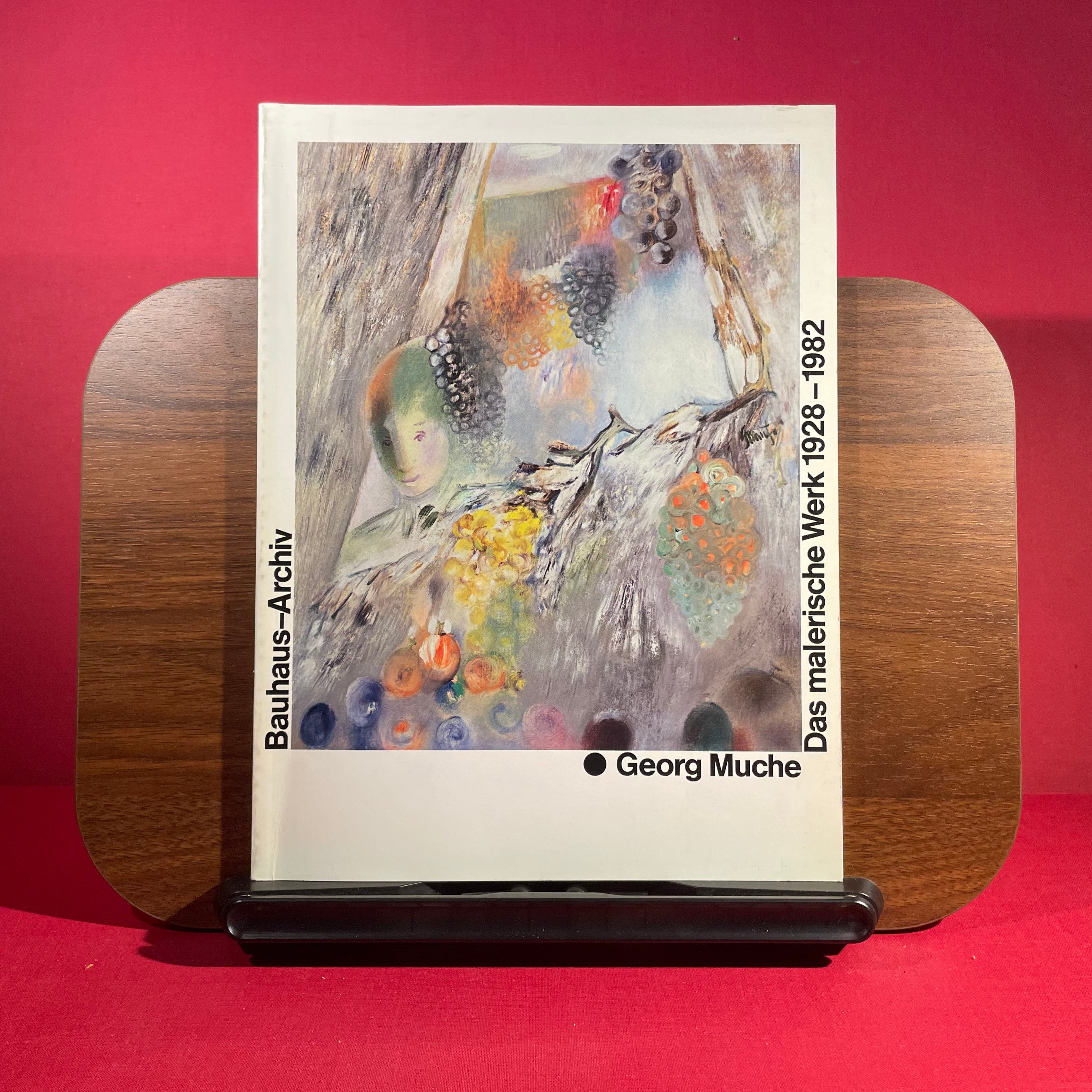 George Muche : Das Malerische Werk 1928-1982, exh. Cat. Ausstellung Mai-Juni 1983, Bauhaus-Archiv Museum für Gestaltung