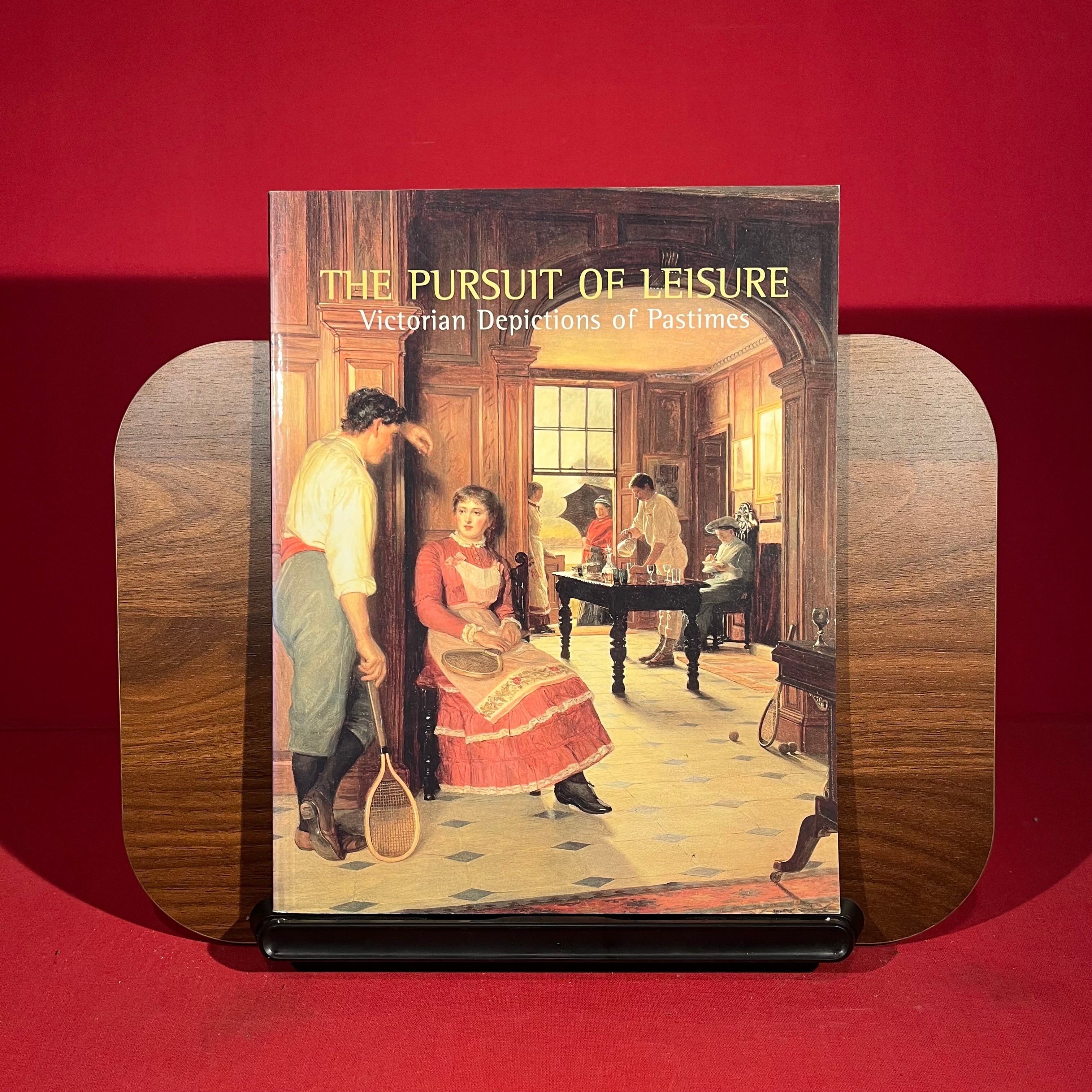 The Pursuit of Leisure : Victorian Depictions of Pastimes, exh. cat. The Djanogly Art Gallery, UK,etc, 1997