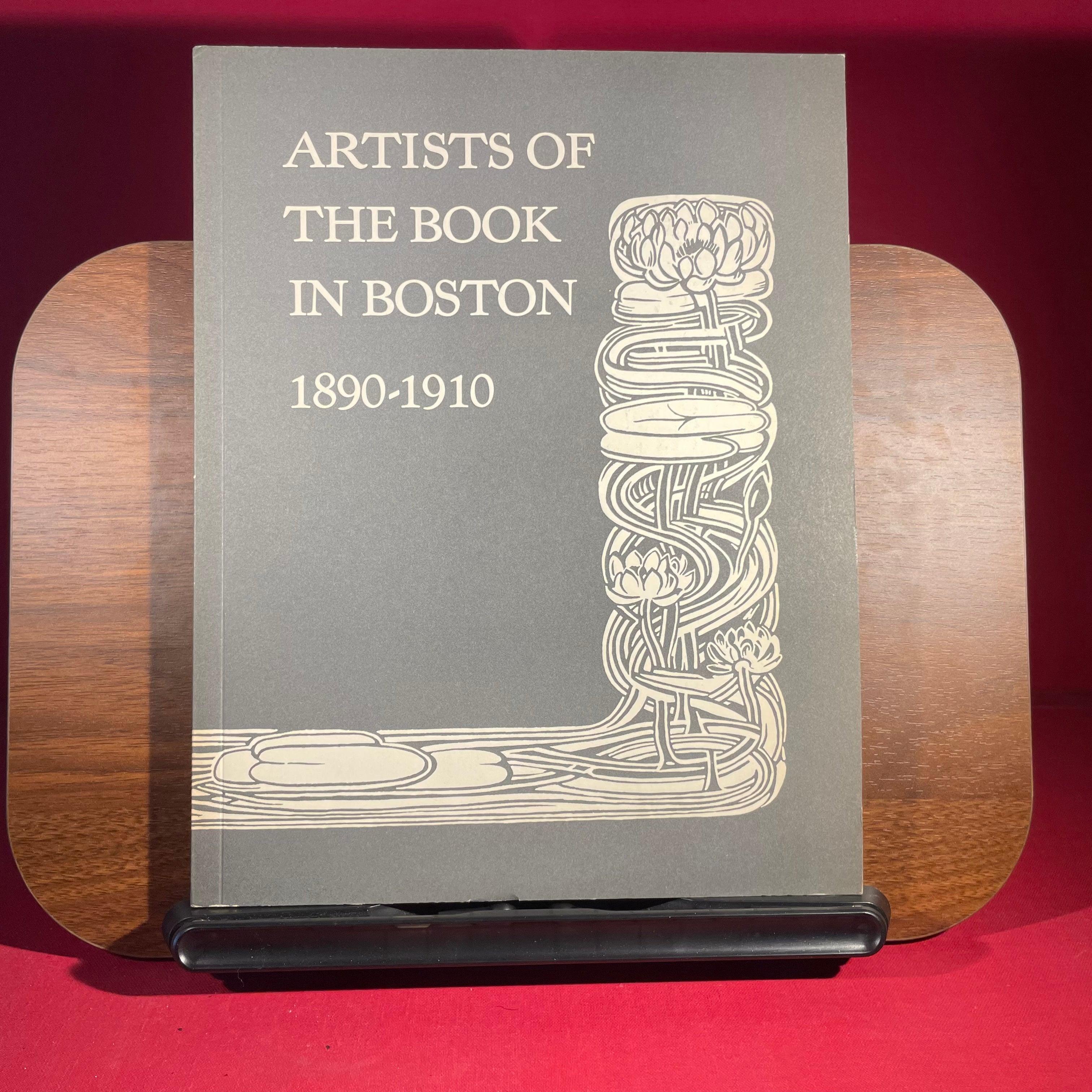 Artists Of The Book In Boston 1890-1910