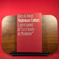 Nightmare Culture: Lautreamont and "Les Chants de Maldoror"