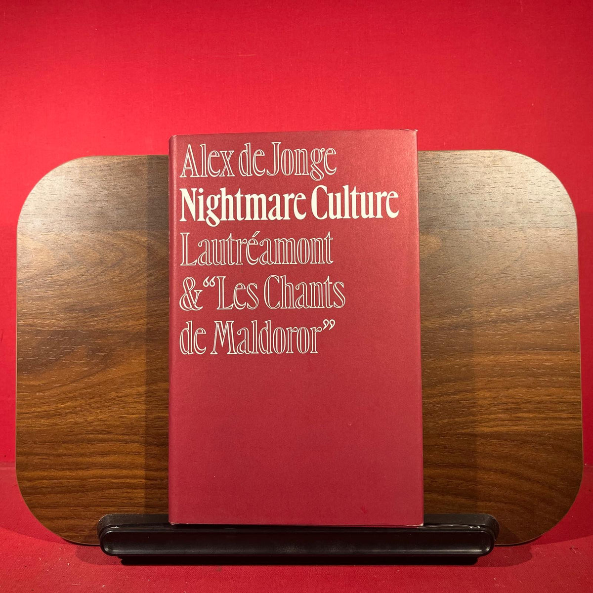 Nightmare Culture: Lautreamont and "Les Chants de Maldoror"