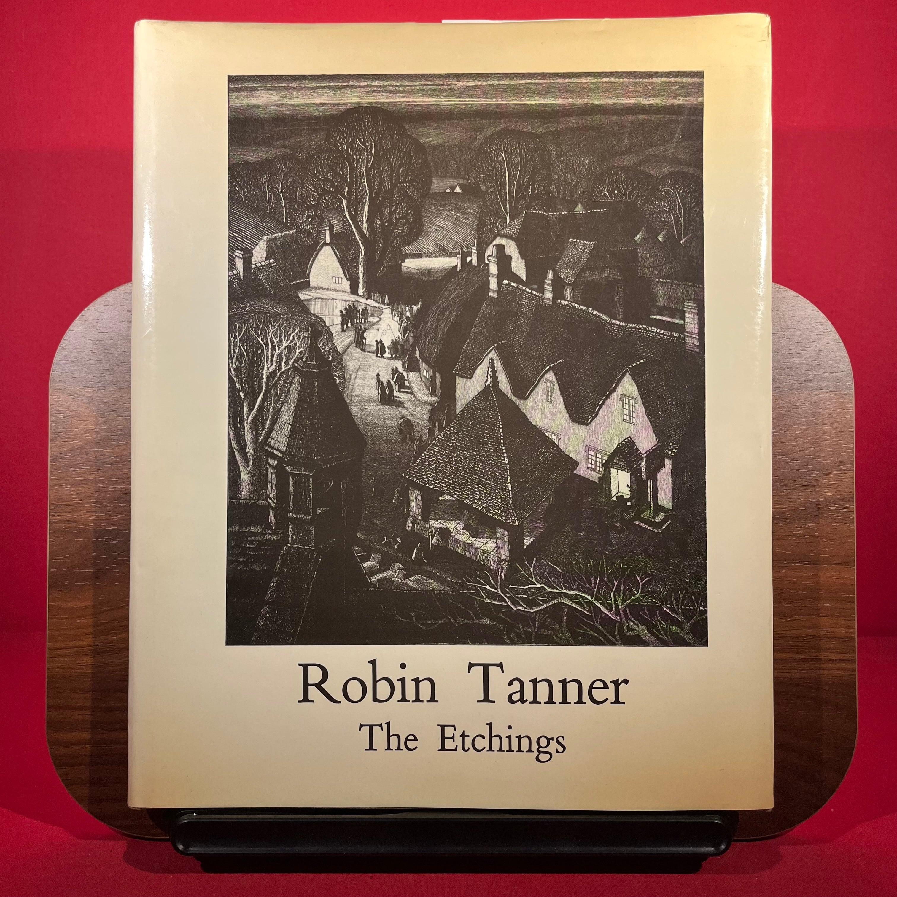 Robin Tanner: The etchings