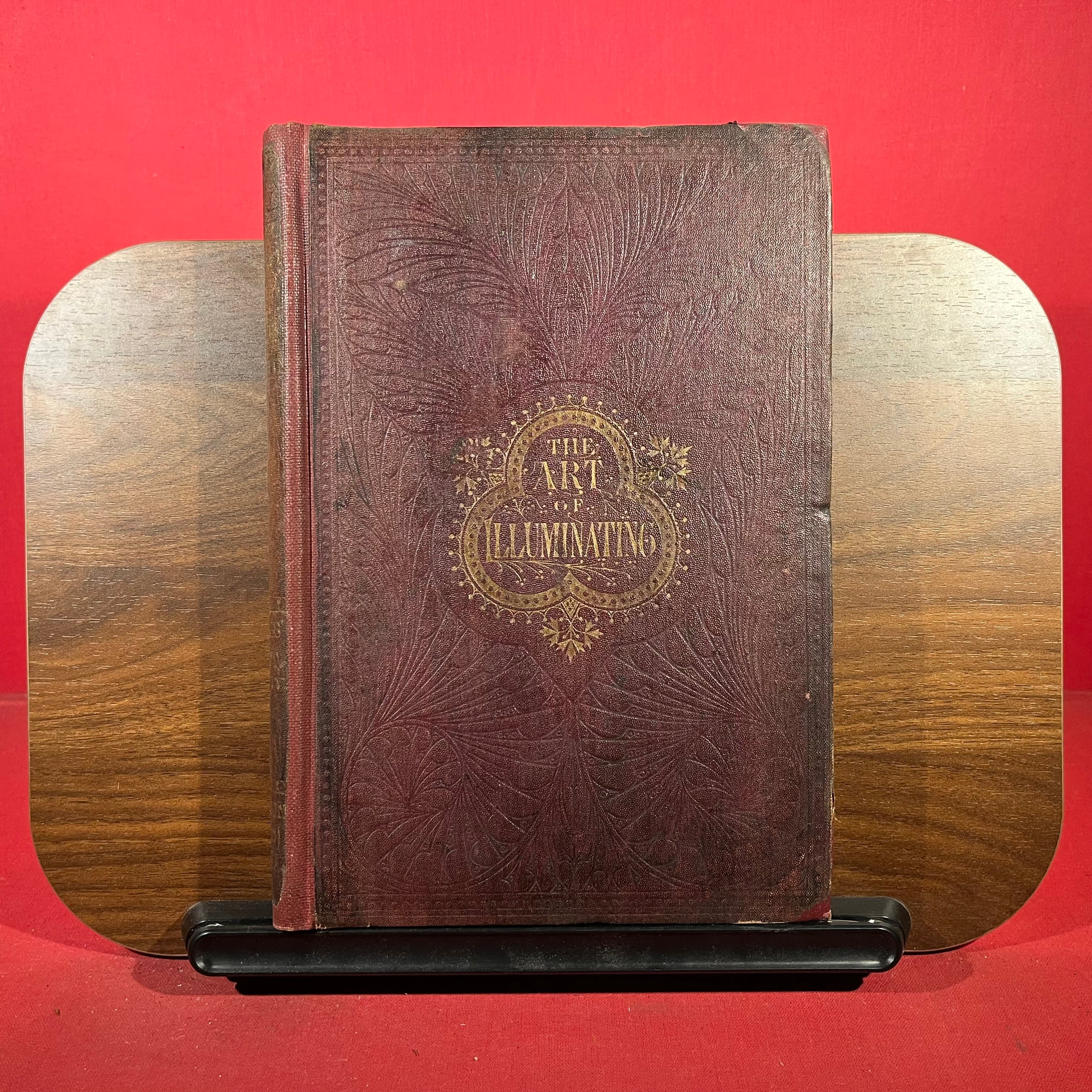 The Art of Illuminating : As Practised in Europe from the Earliest times