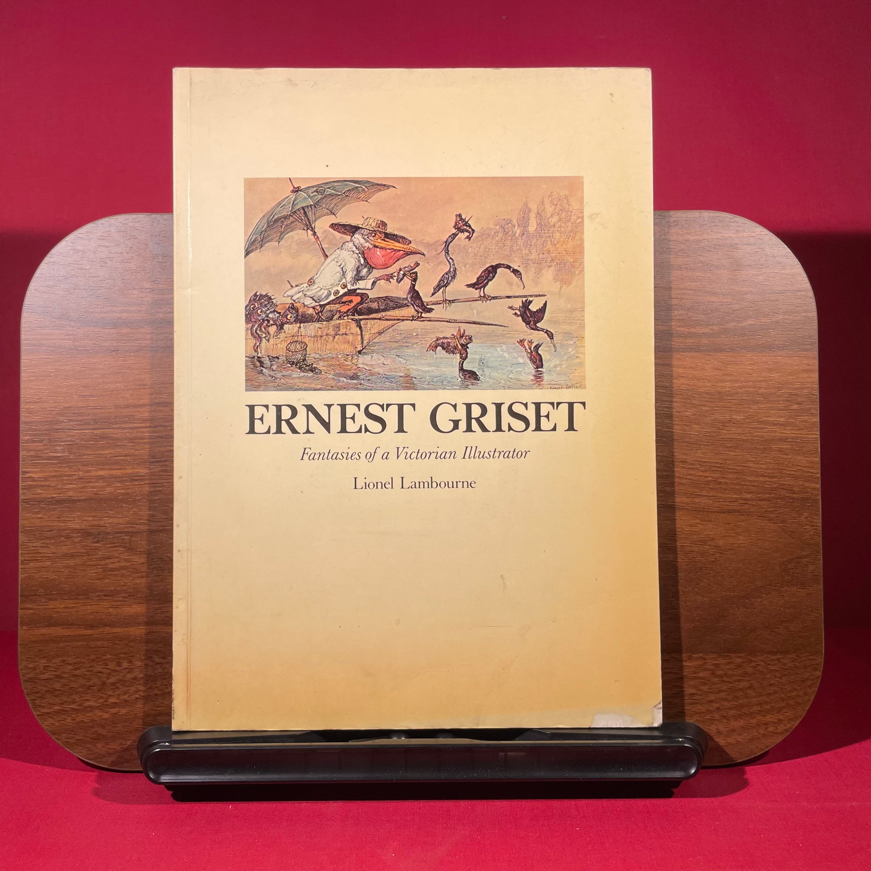 Ernest Griset : Fantasies of a Victorian Illustrator