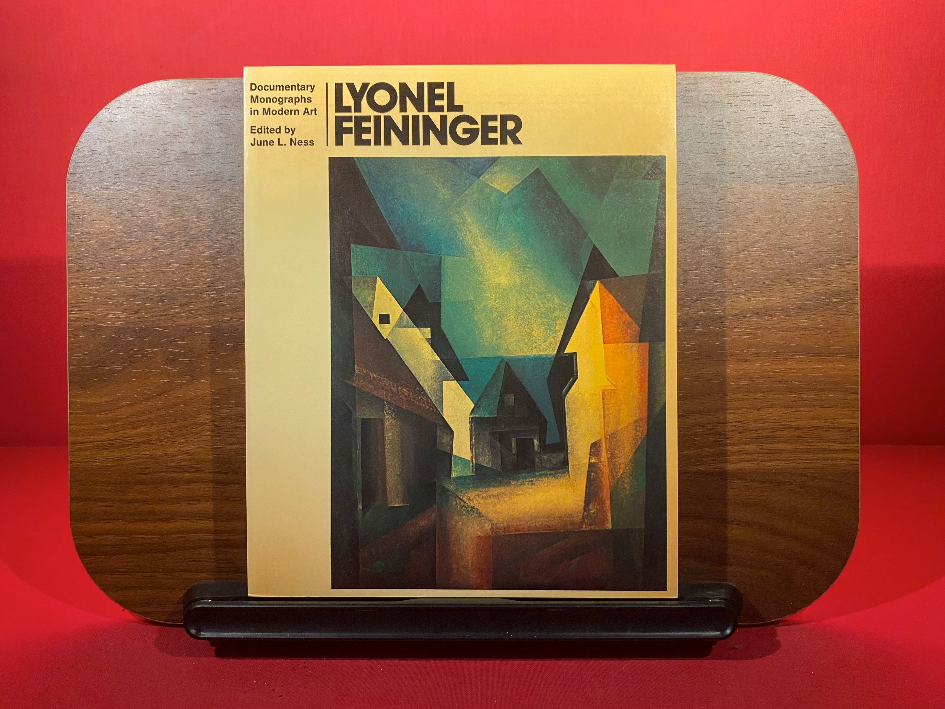 Lyonel Feininger (Documentary Monographs in Modern Art.)