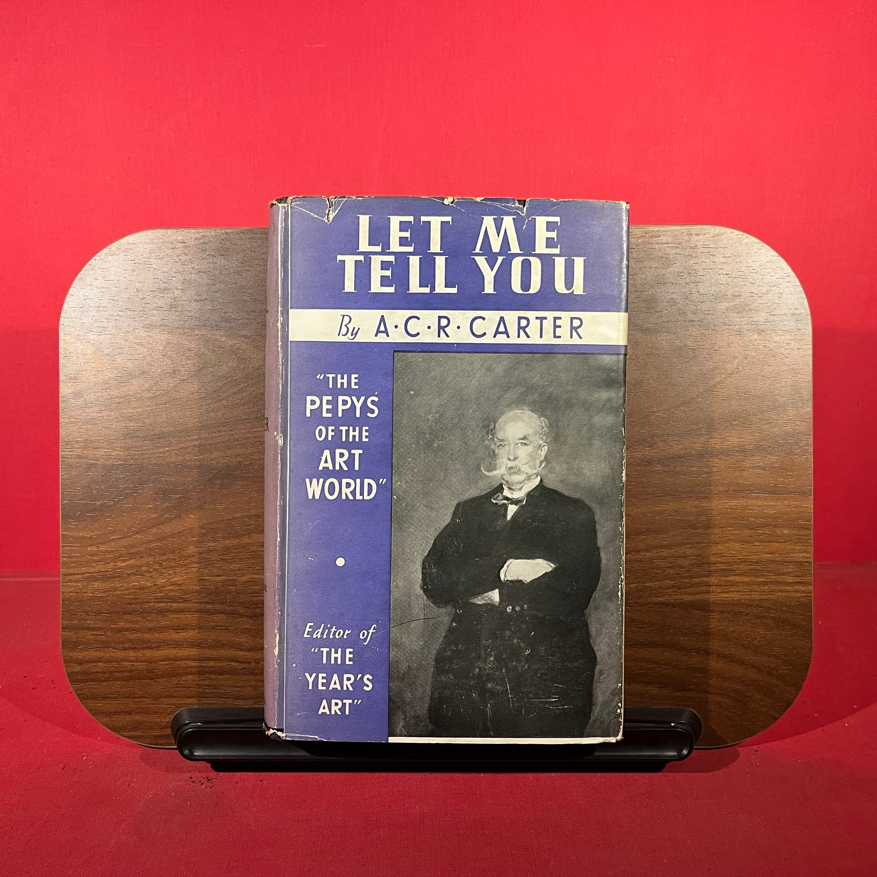 Let Me Tell You