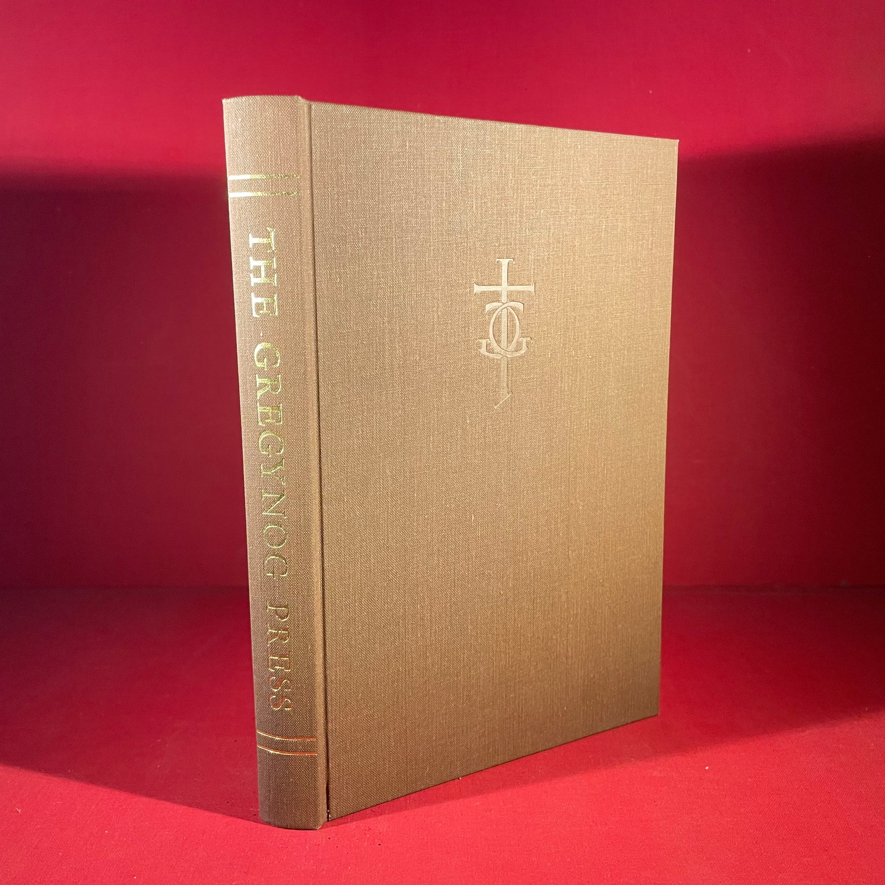 A history of the Gregynog Press