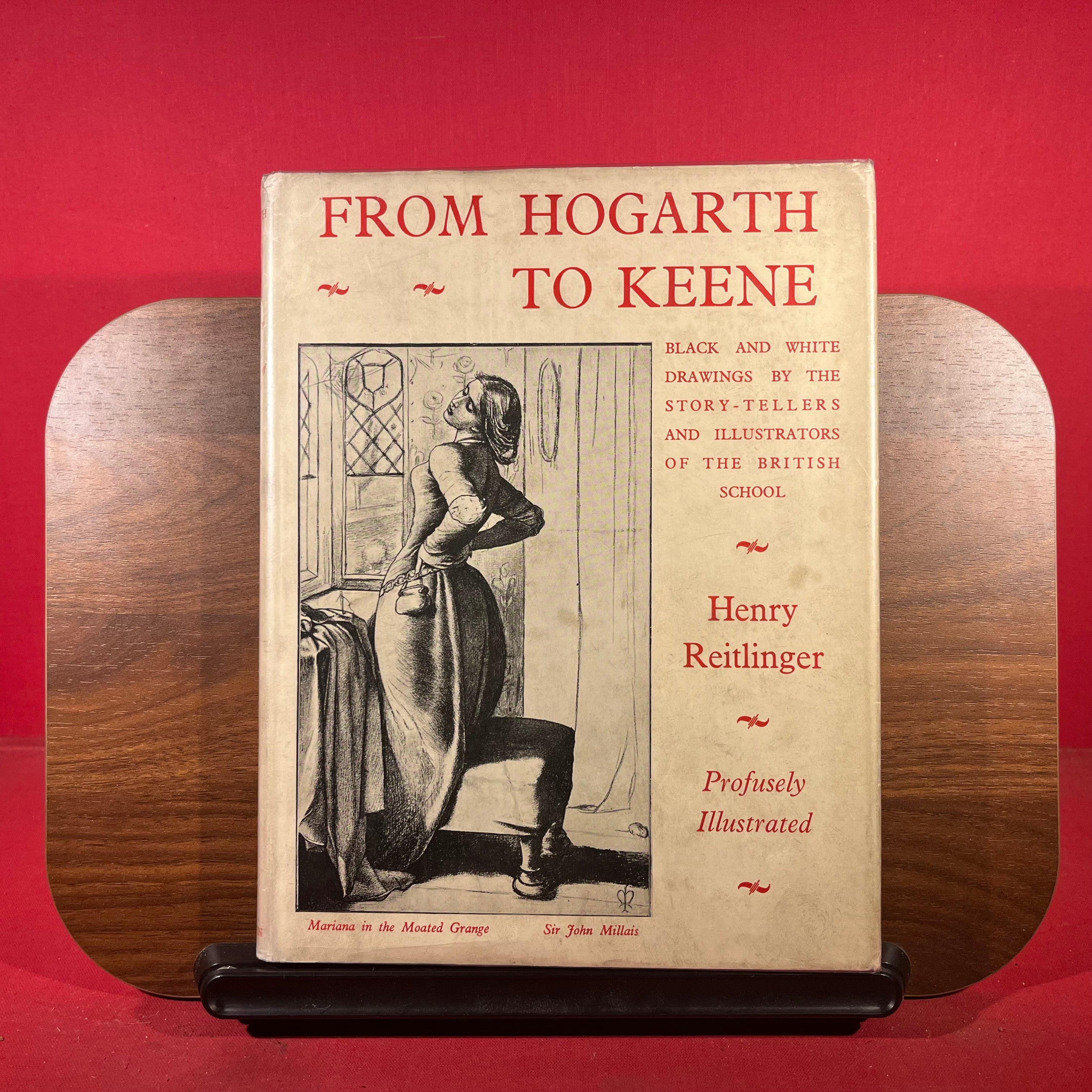 From Hogarth To Keene : black and white drawings by the story-tellers and illustrators of The British School