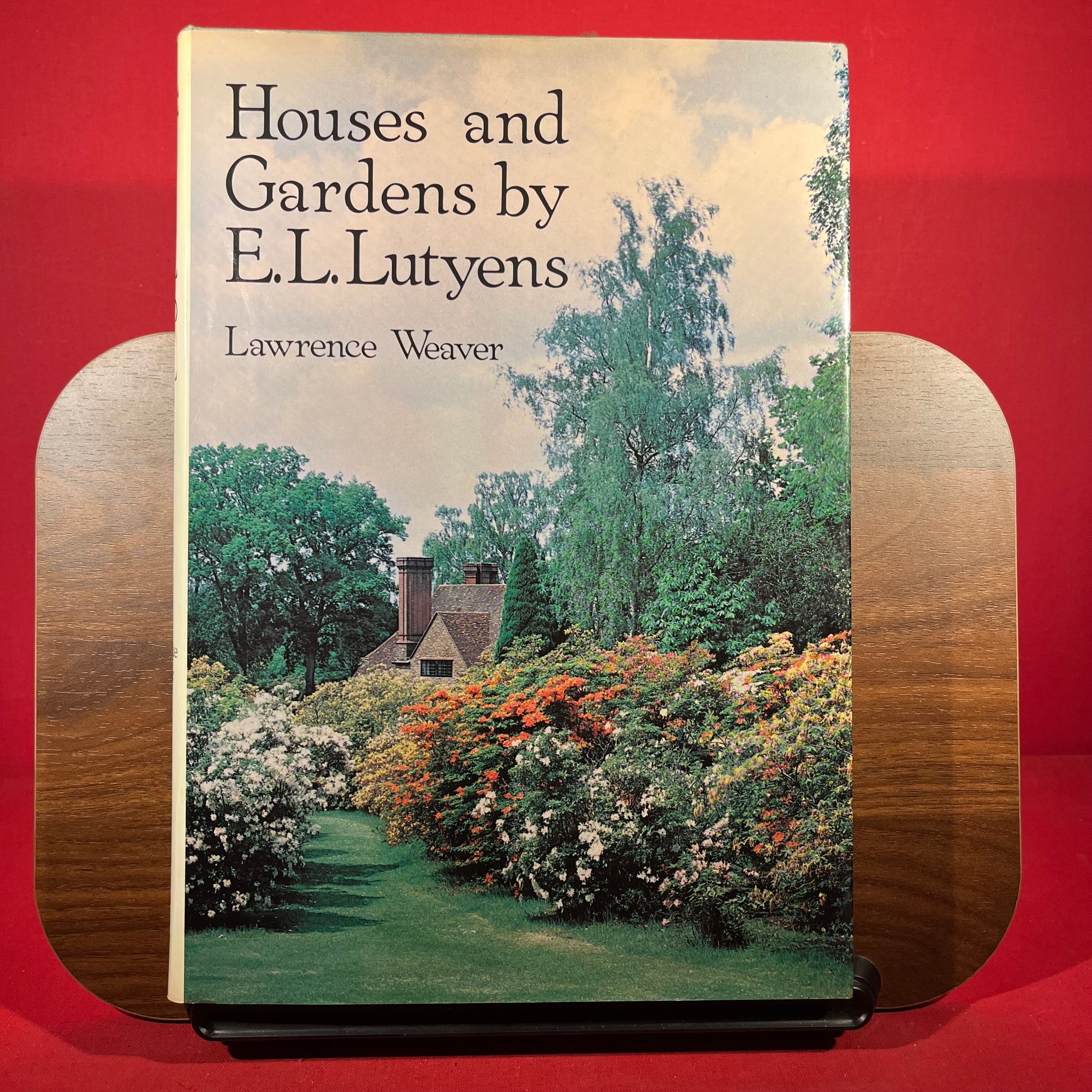 Houses and Gardens by E. L. Lutyens