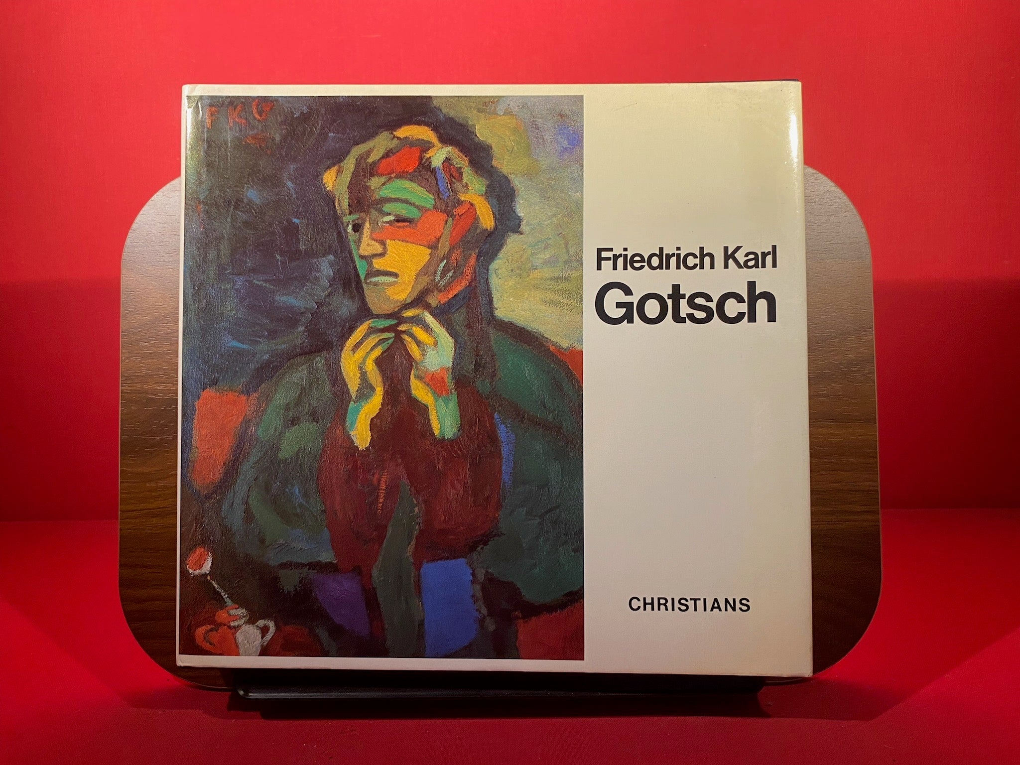 Friedrich Karl Gotsch, Olbilder : Oil-paintings (German Edition)