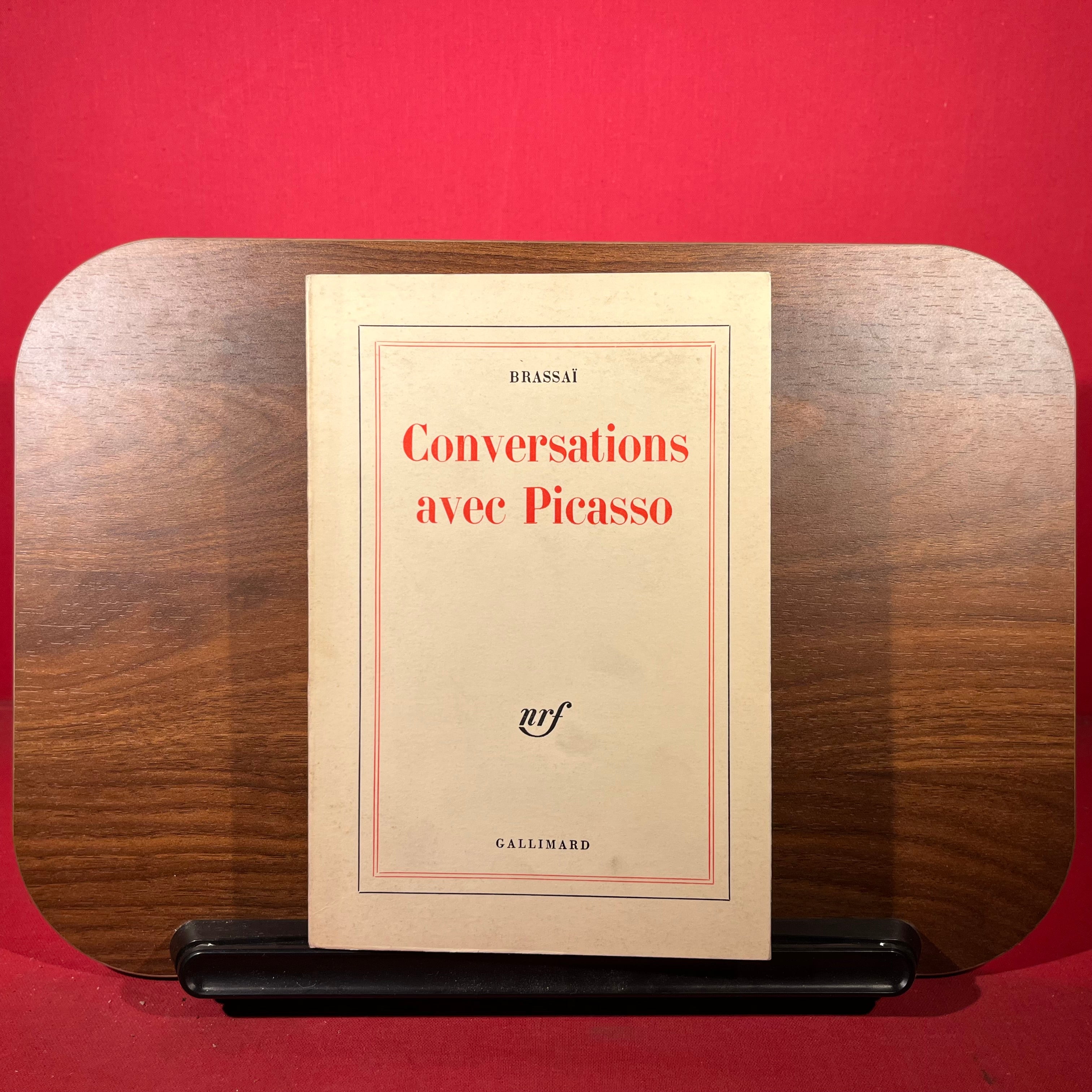 Conversations avec Picasso