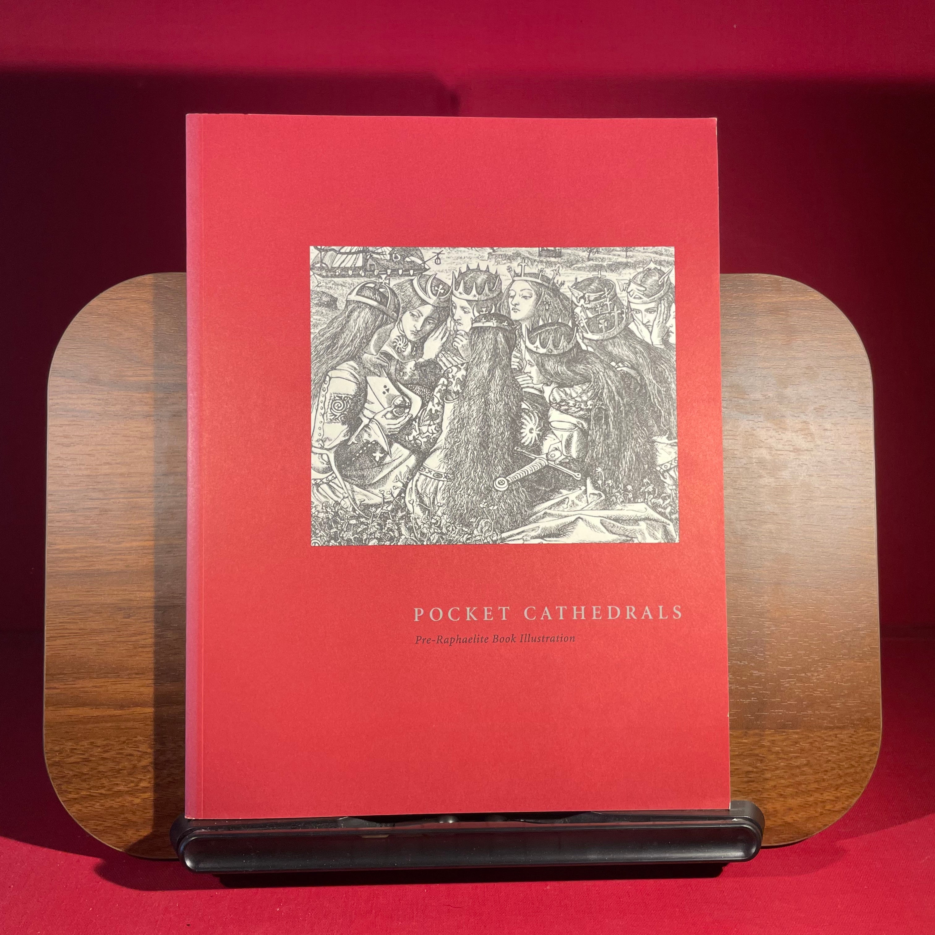 Pocket Cathedrals Pre Raphaelite Book Illustration