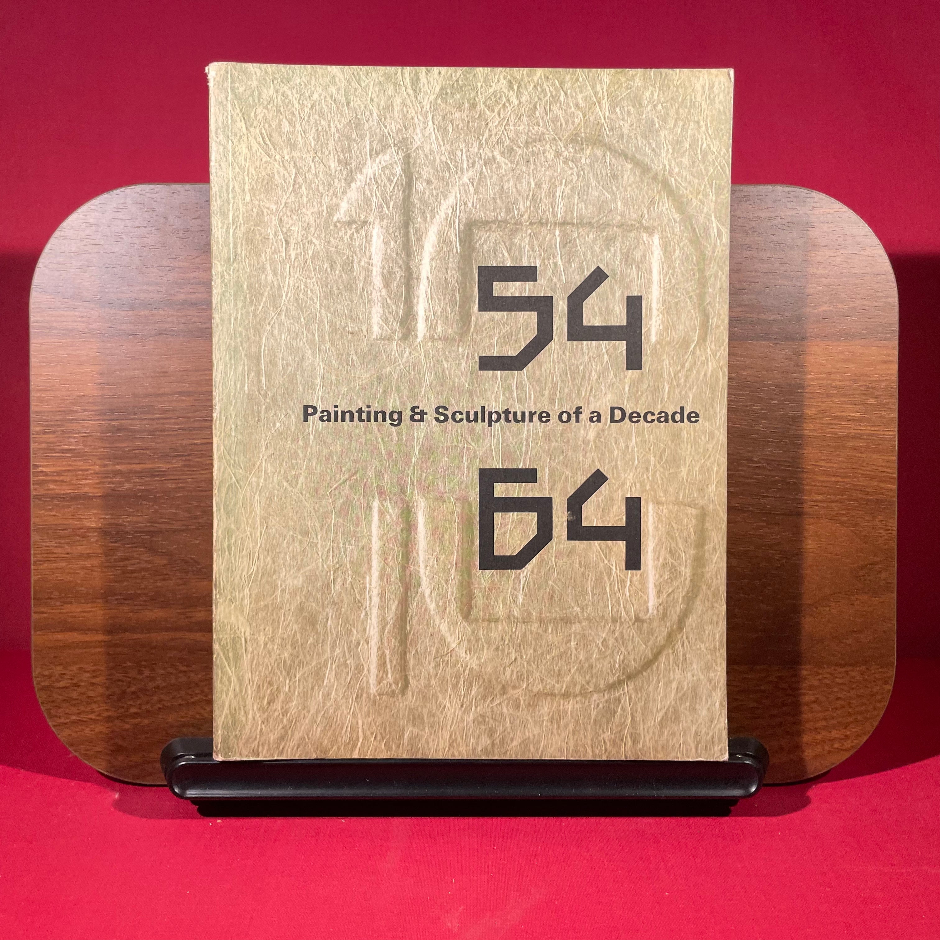 Painting & Sculpture of a Decade : 54-64, exh. cat. Tate Gallery, london, England, 1964
