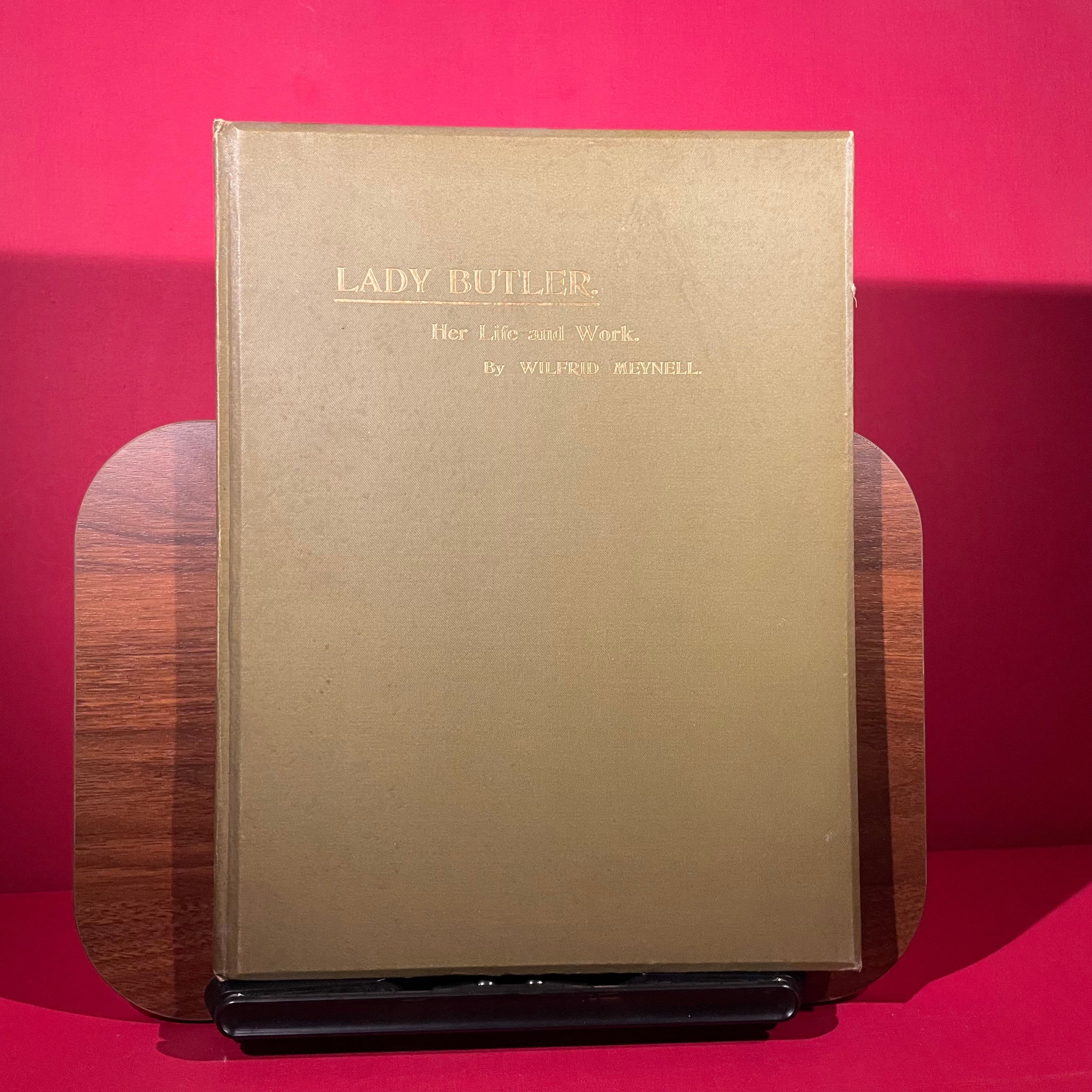 Lady Butler : Her Life and Work
