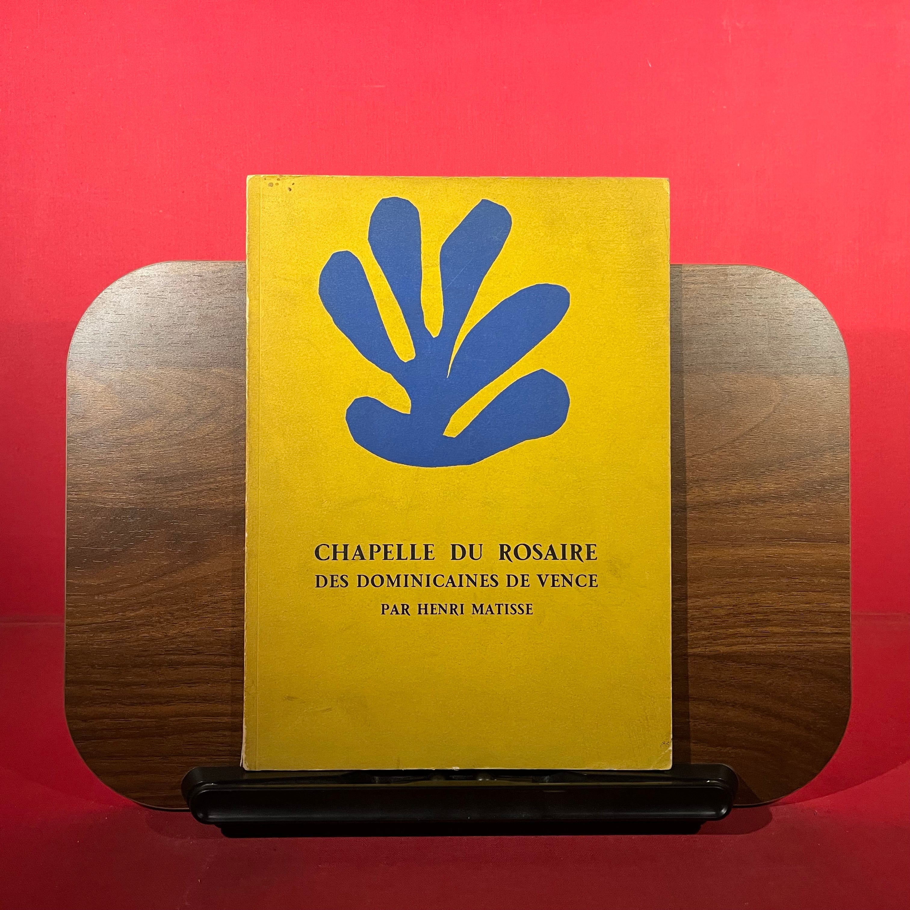 Henri Matisse: Chapelle du Rosaire Des Dominicains de Vence