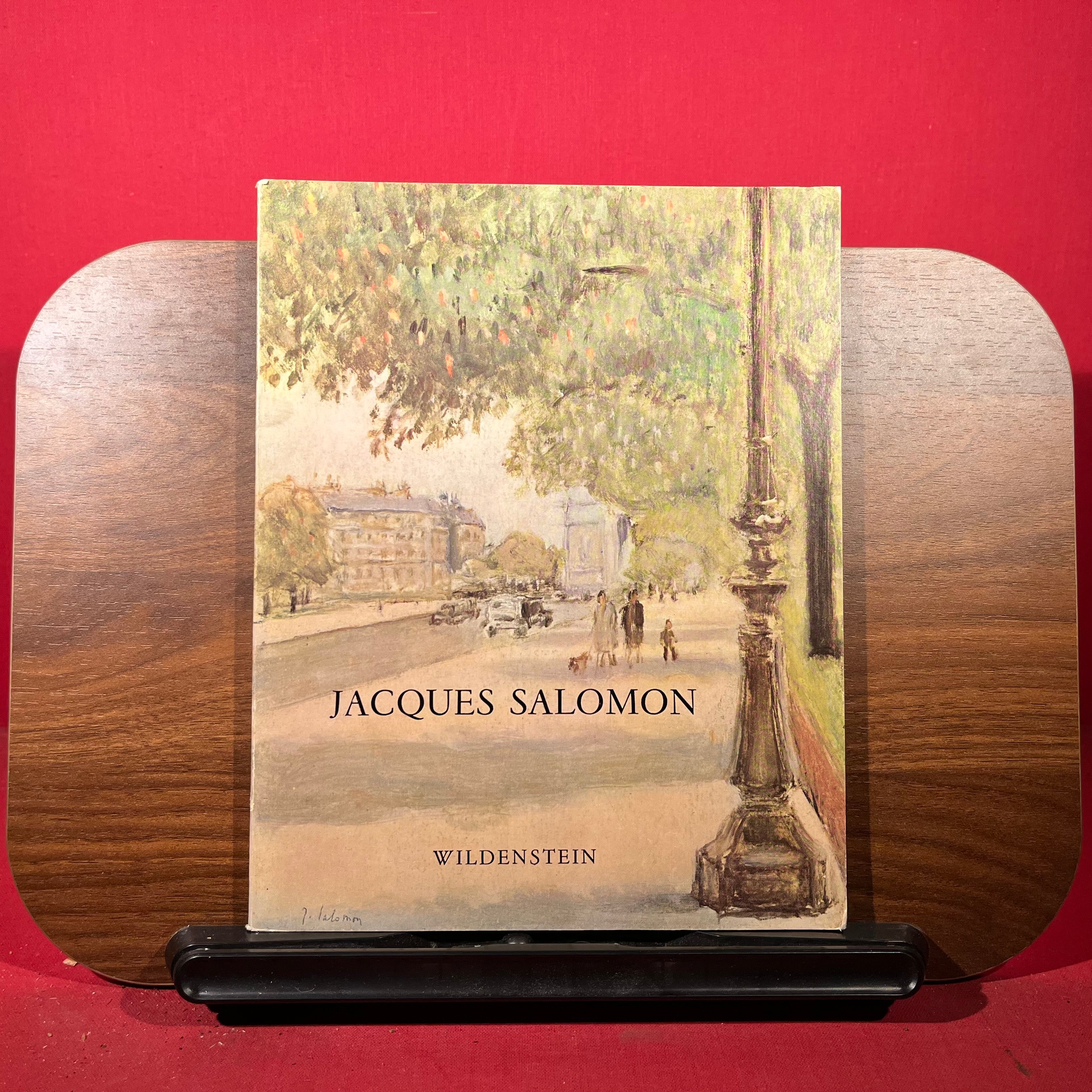 Jacques Salomon : Paintings, Pastels and Watercolours, Wildenstein, London, England, 1972