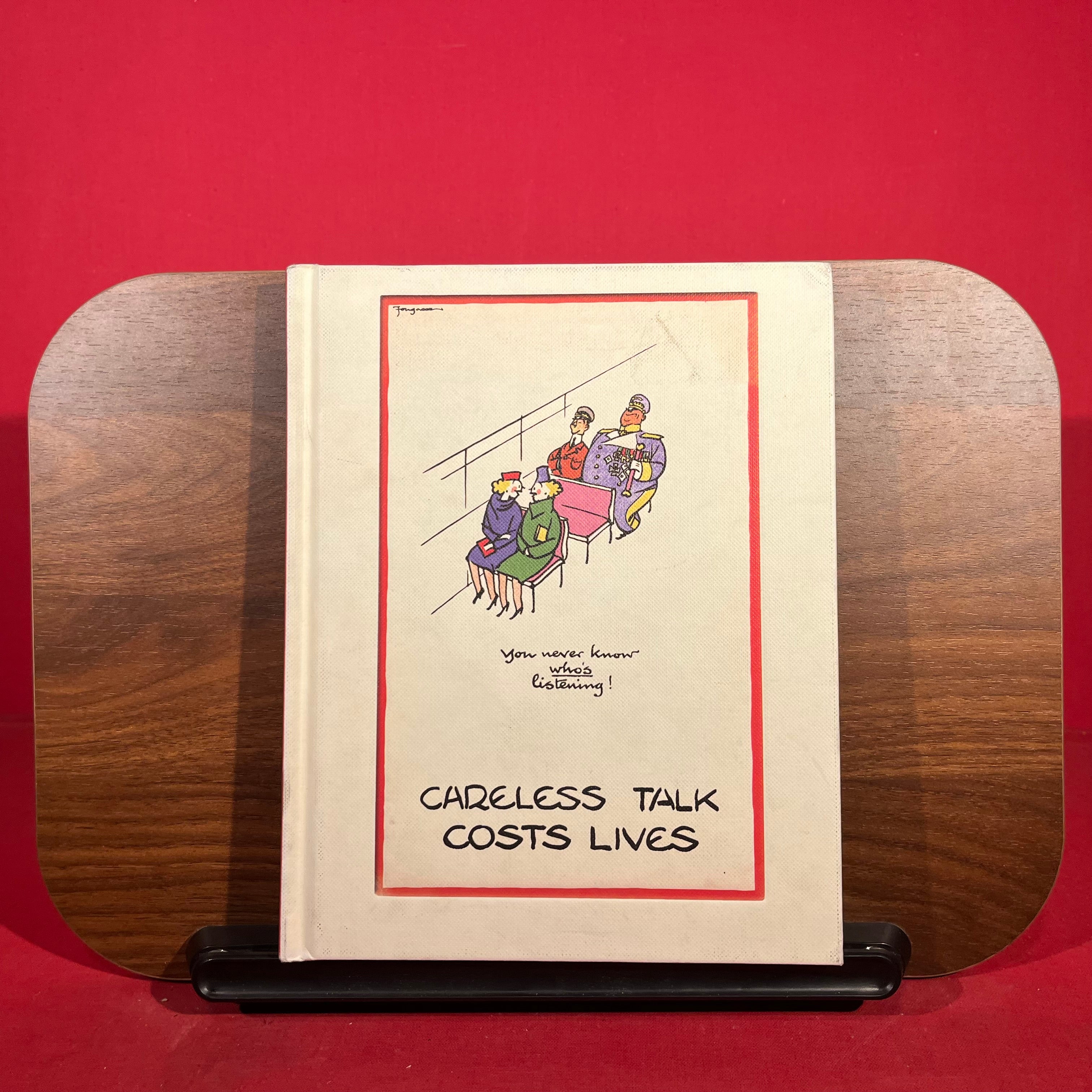 Careless Talk Costs Lives: Fougasse & the Art of Public Information