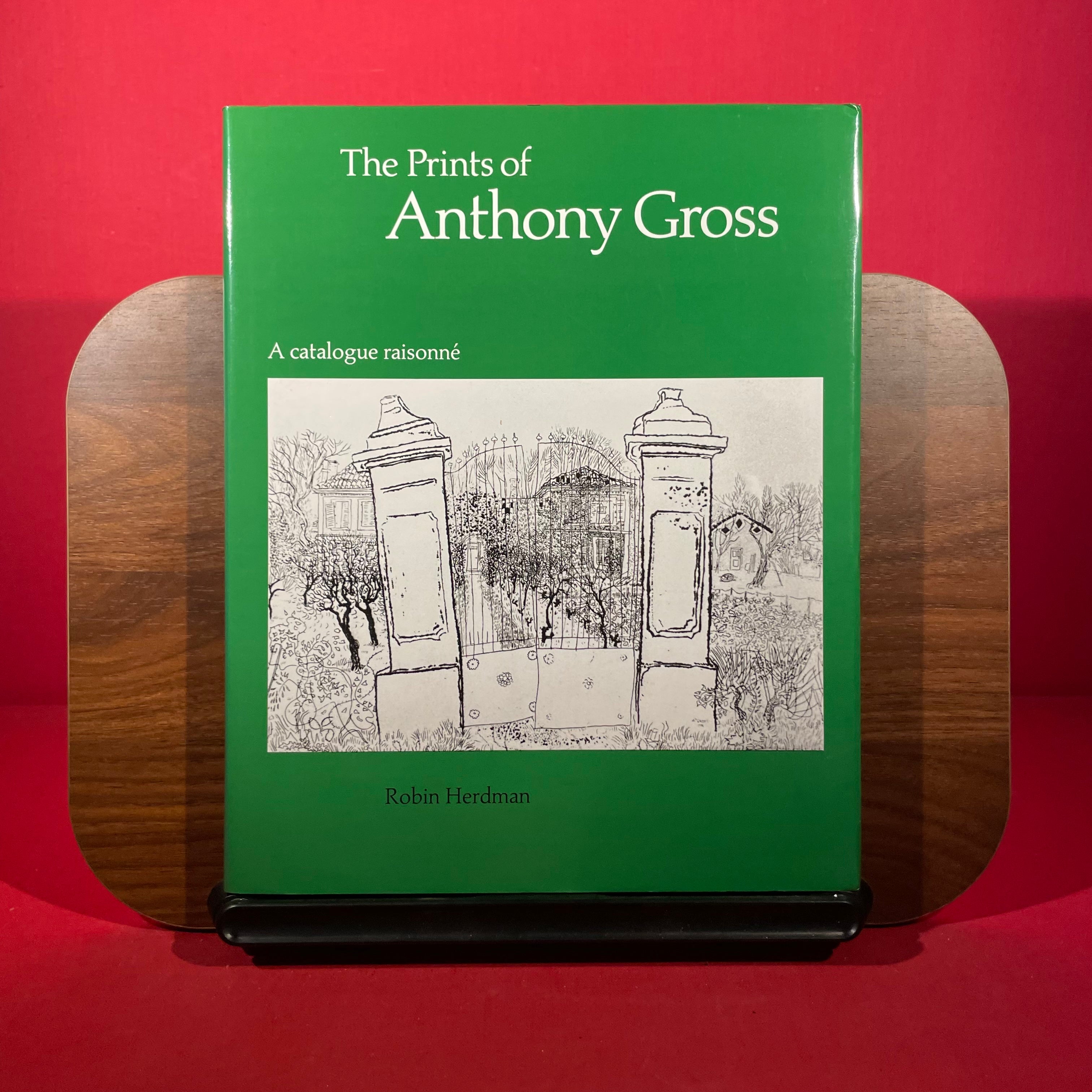 The Prints of Anthony Gross: A Catalogue Raisonné