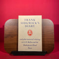 Frank Sidgwick's Diary and other material relating to A. H. Bullen, & the Shakespeare Head Press at Stratford-upon-Avon