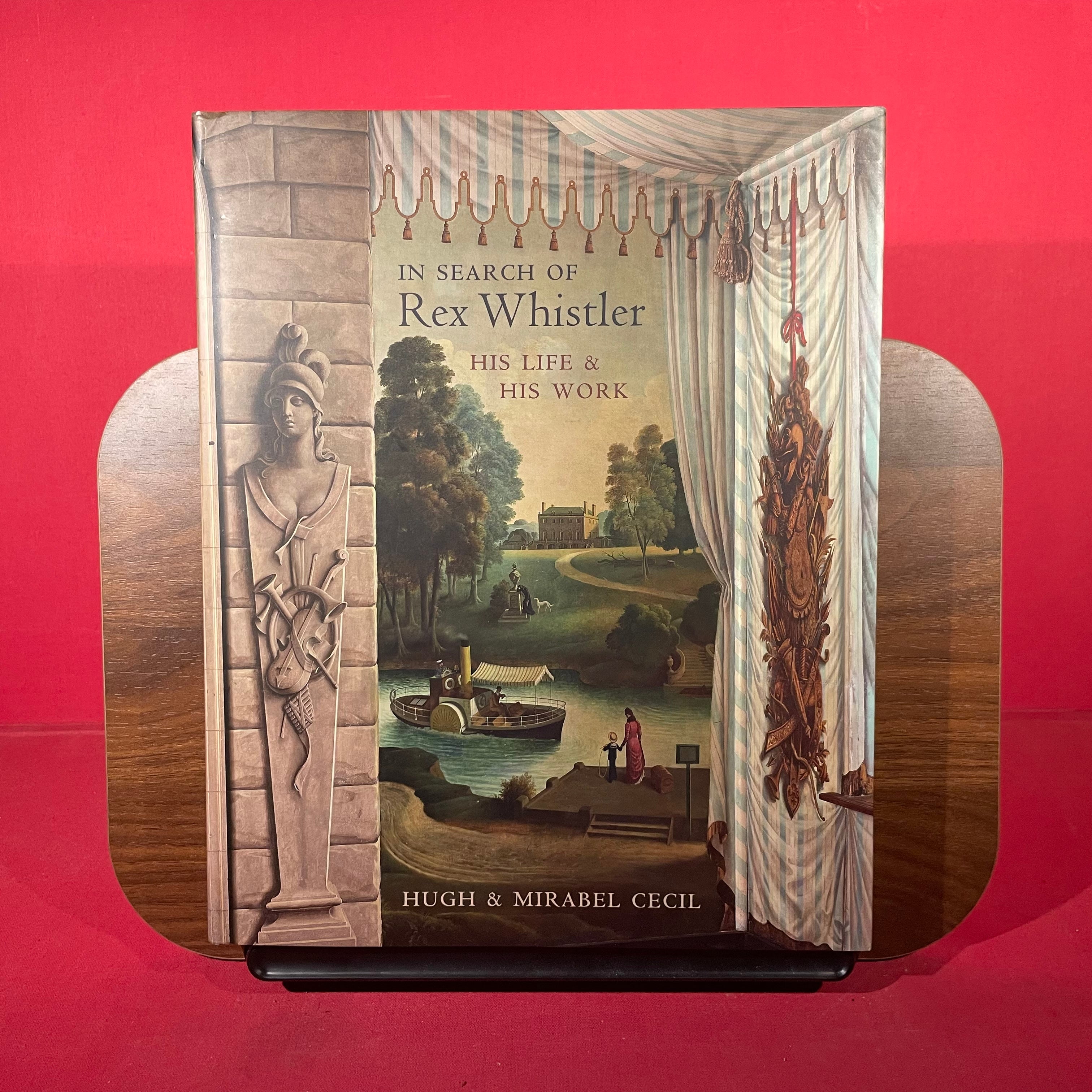 In Search of Rex Whistler: His Life & His Work