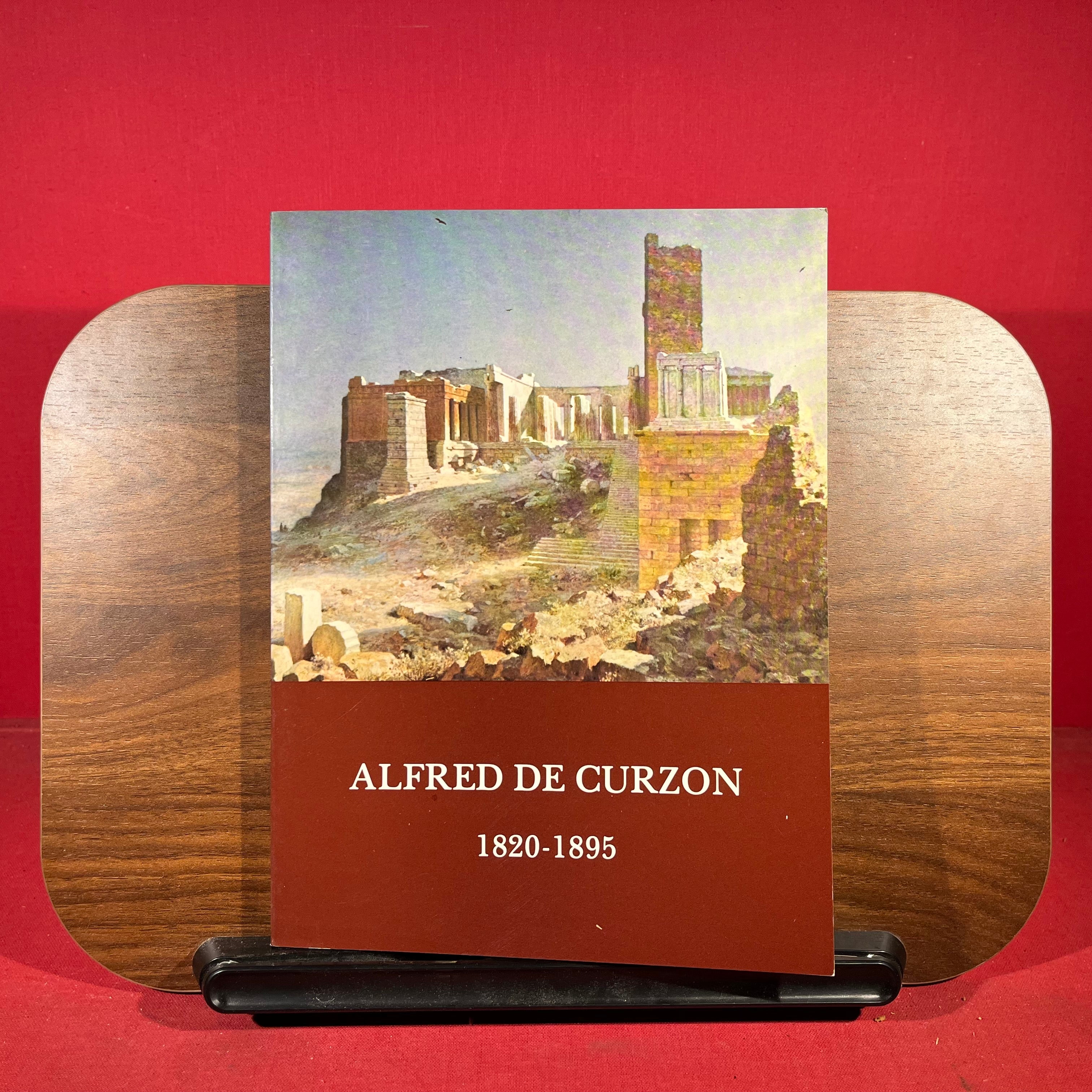 Alfred de Curzon 1820 - 1895, exh.cat. Musee Sainte-Croix, Poitiers, France, 1982.