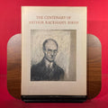 The Centenary of Arthur Rackham's birth