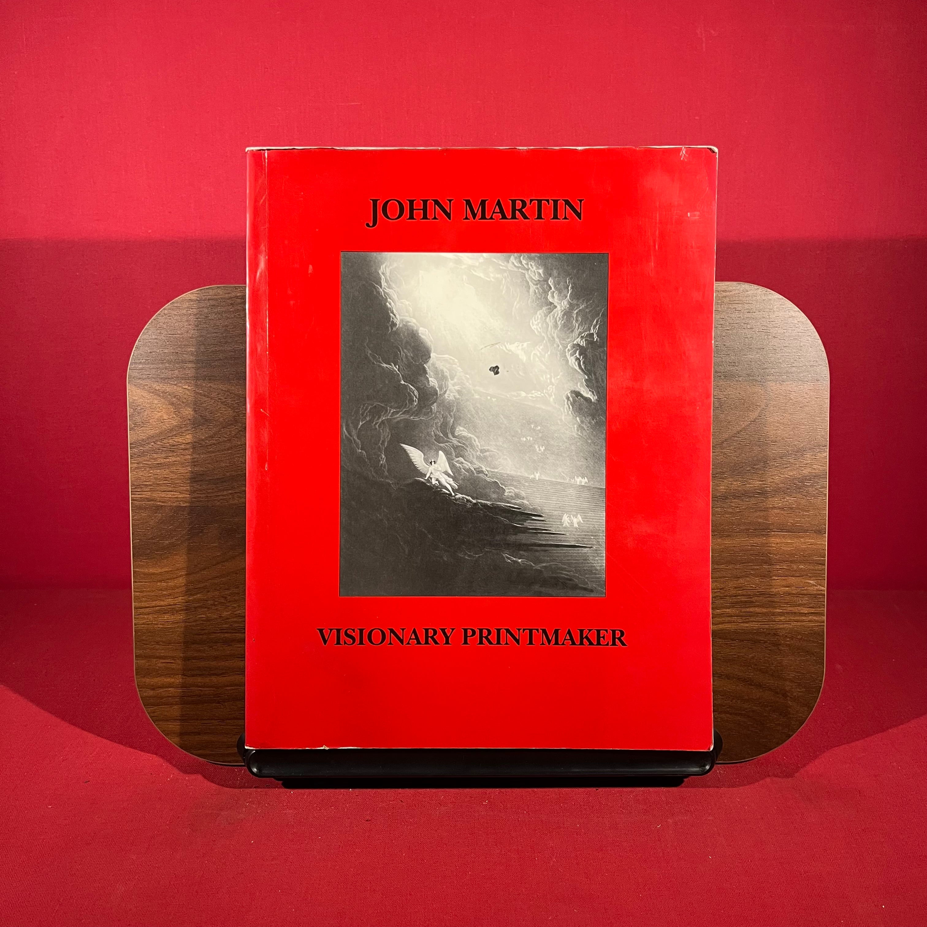 John Martin: Visionary Printmaker
