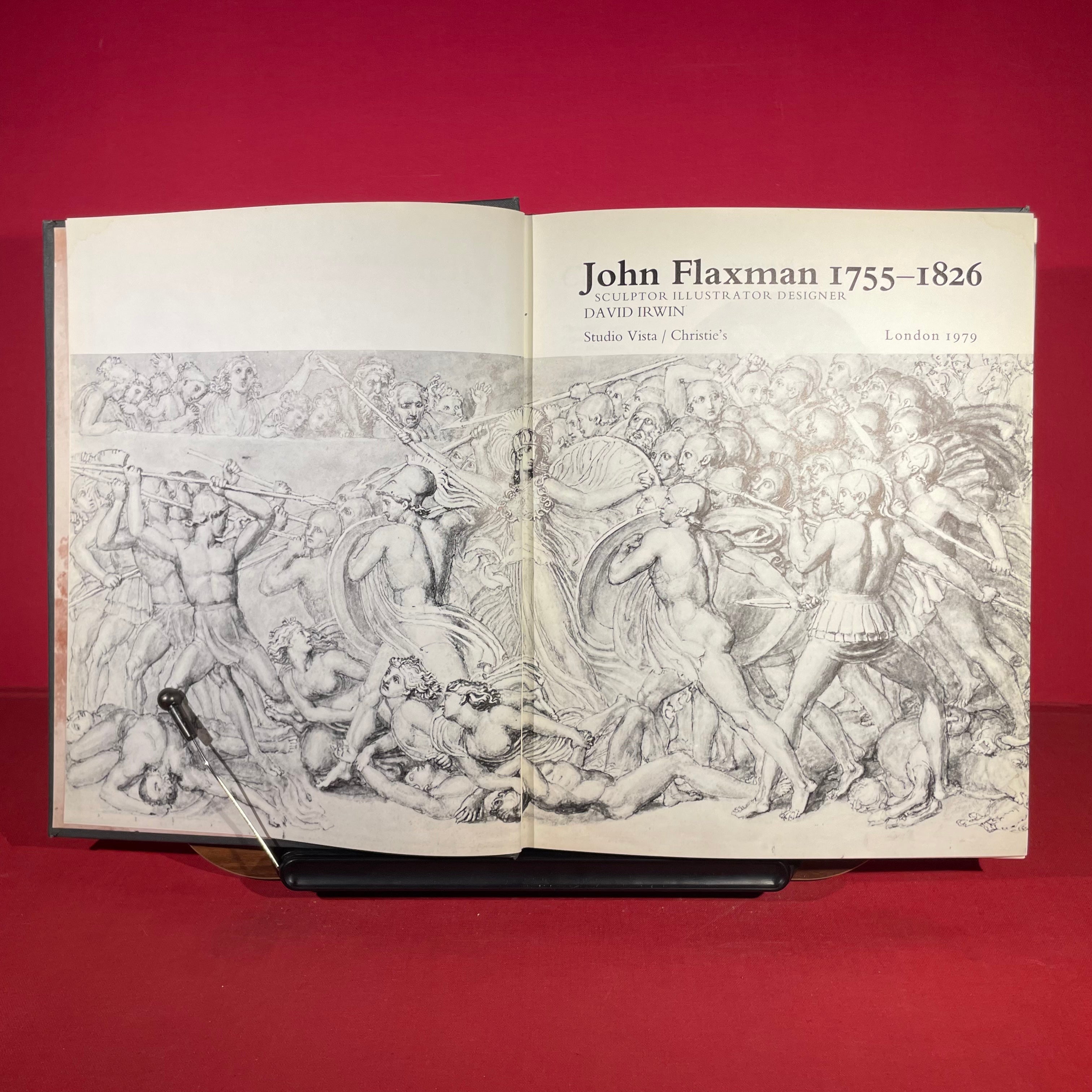 John Flaxman 1755-1826: Sculptor, illustrator, designer