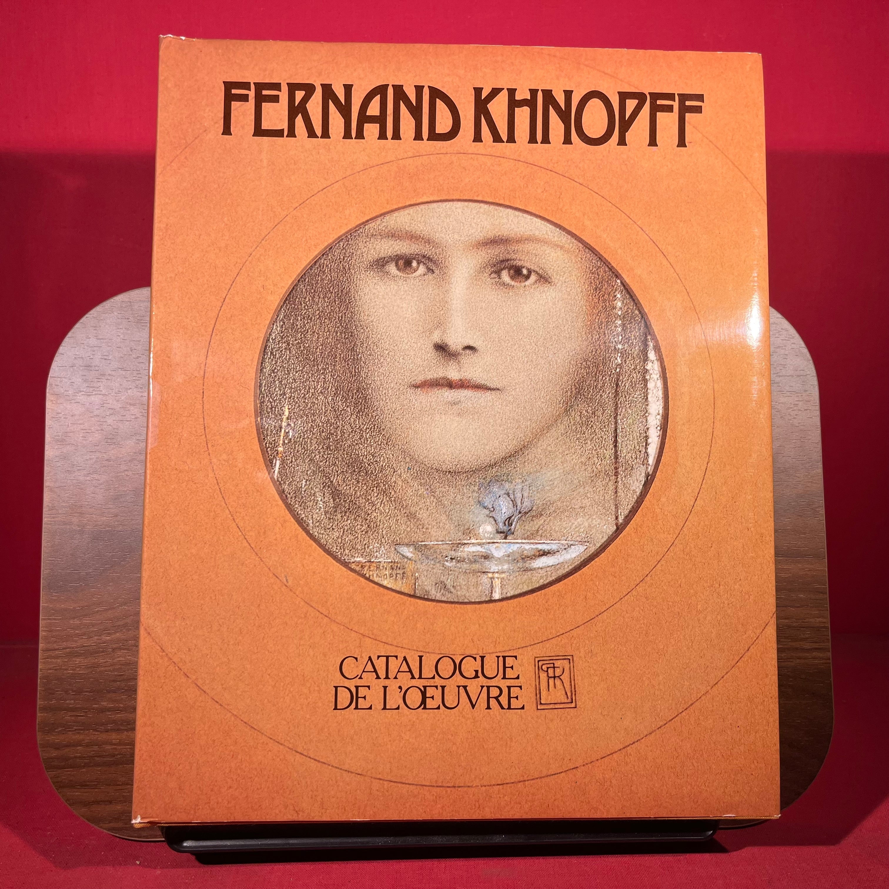 Fernand Khnopff : Catalogue De L'Ouevre