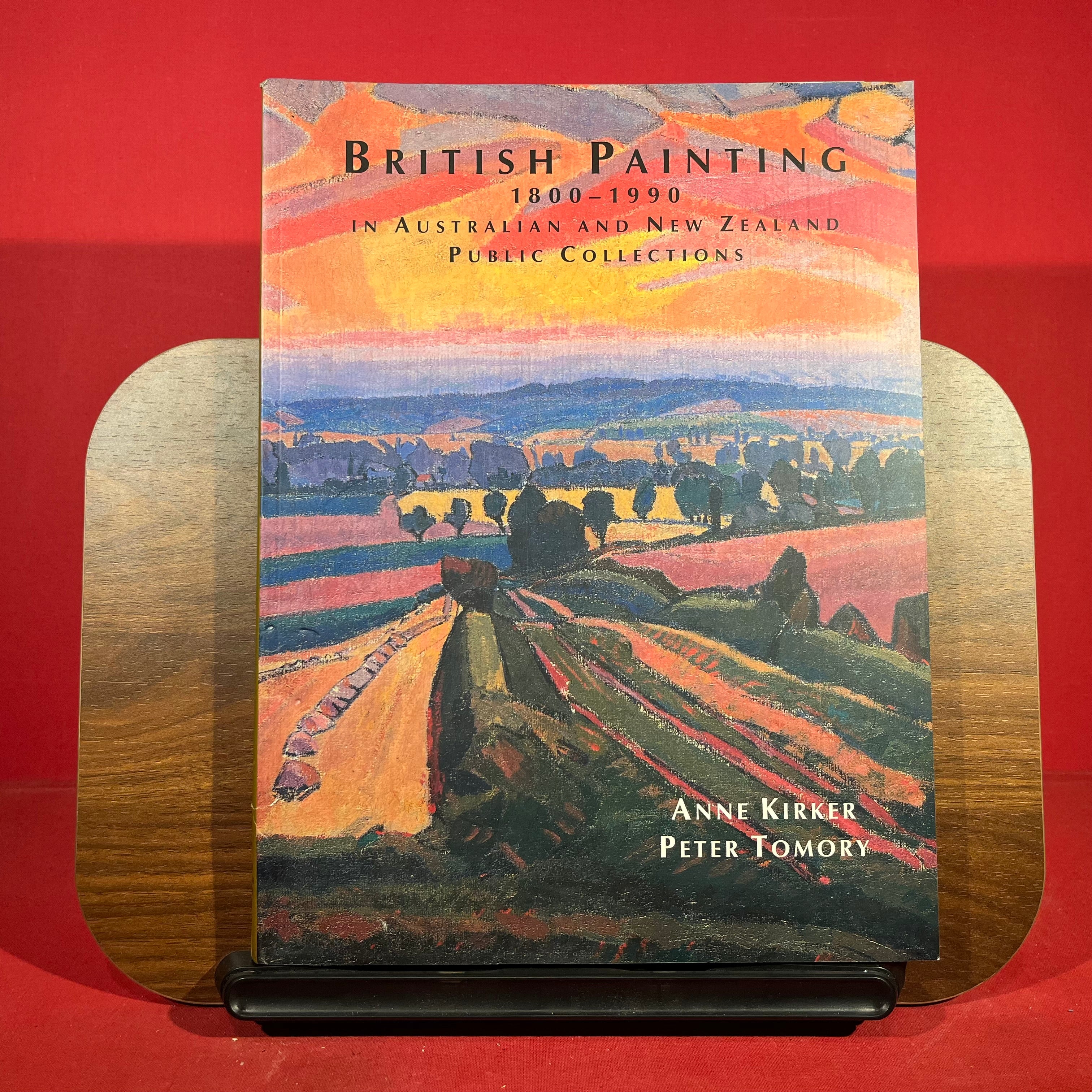 British Painting 1800-1990: In Australian and New Zealand Public Collections