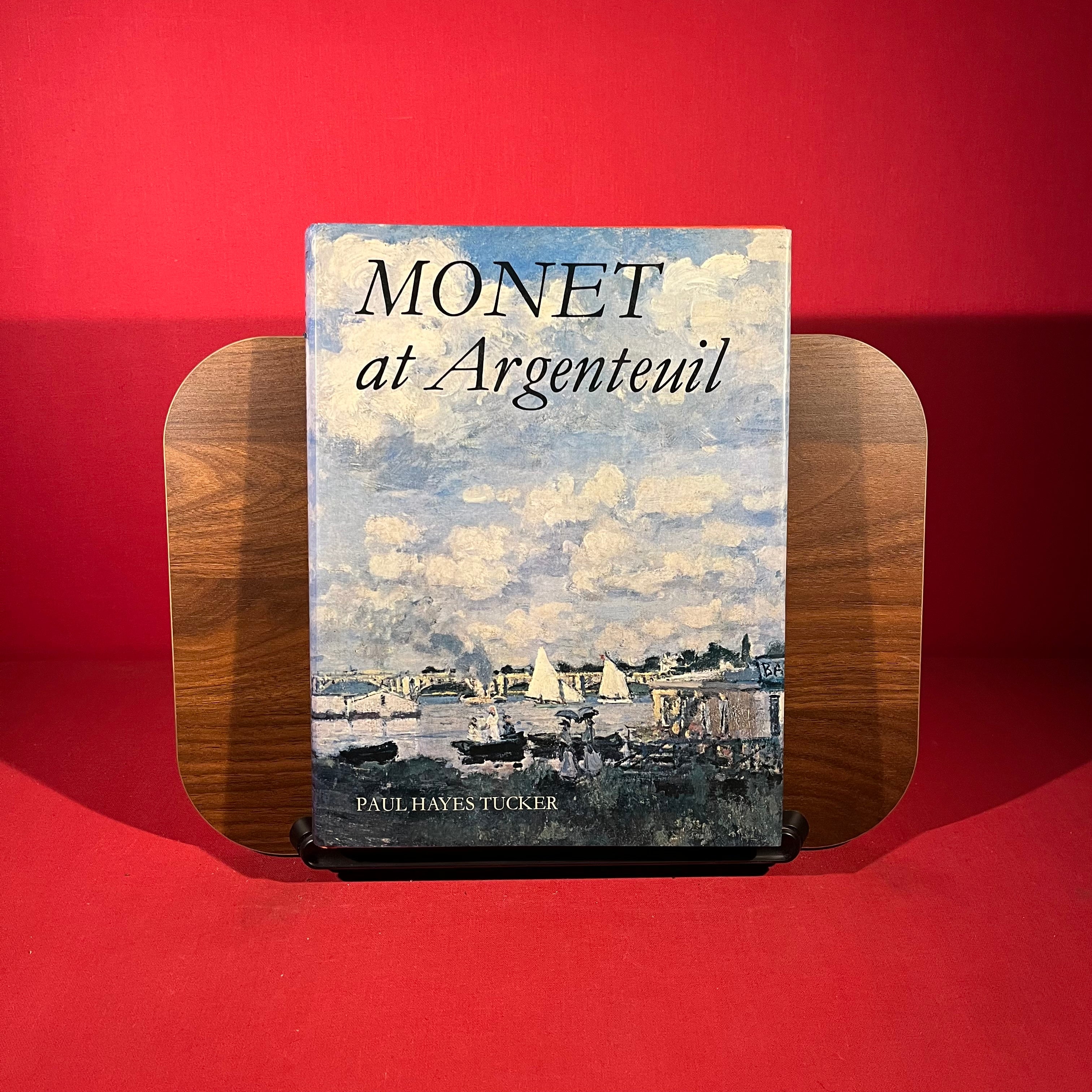 Monet at Argenteuil