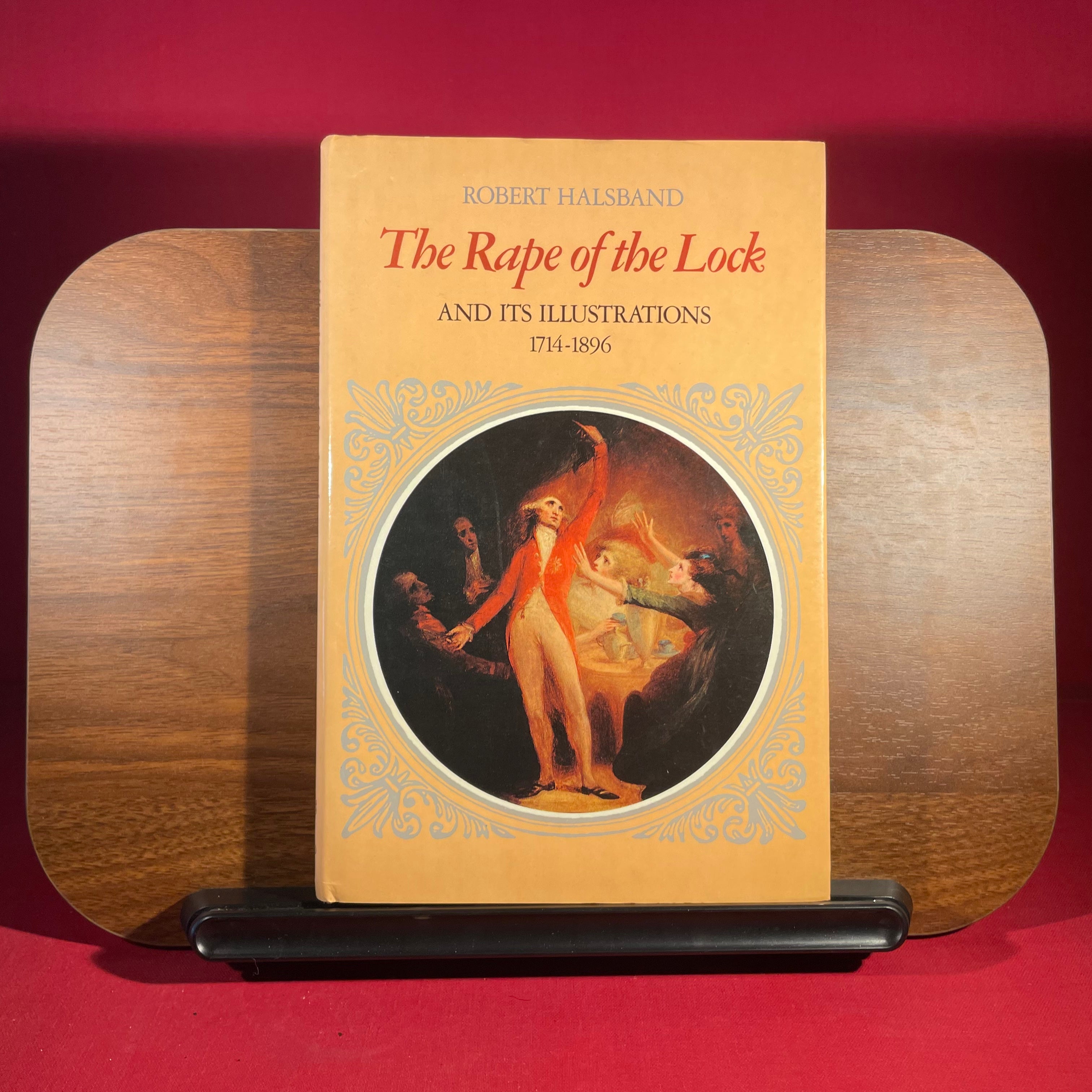 The Rape of the Lock and its Illustrations, 1714-1896